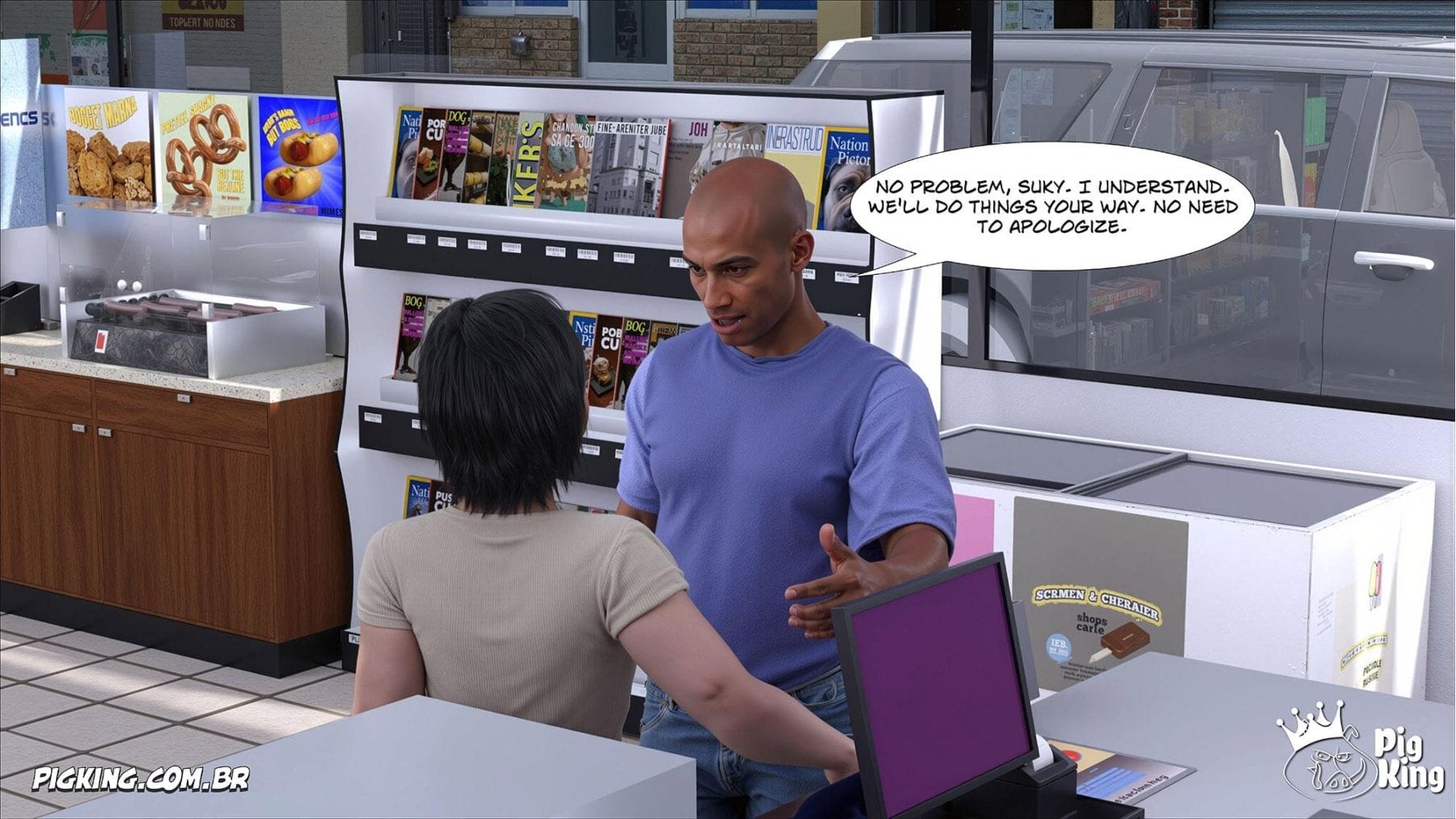 Suky-Tu [PigKing] Chapter 5 - Page 21