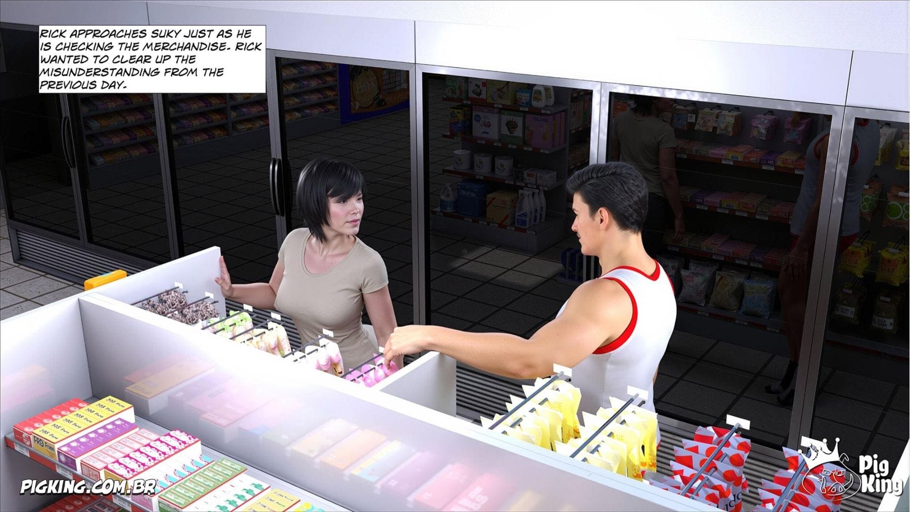 Suky-Tu [PigKing] Chapter 5 - Page 22