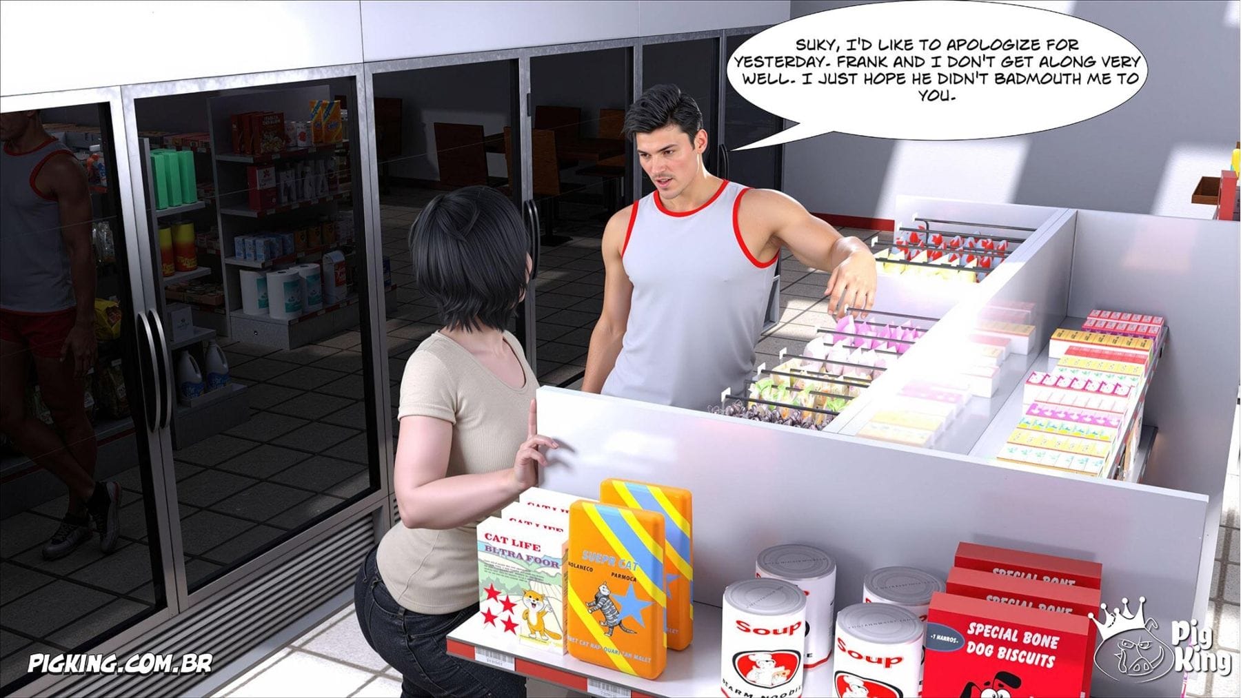 Suky-Tu [PigKing] Chapter 5 - Page 23