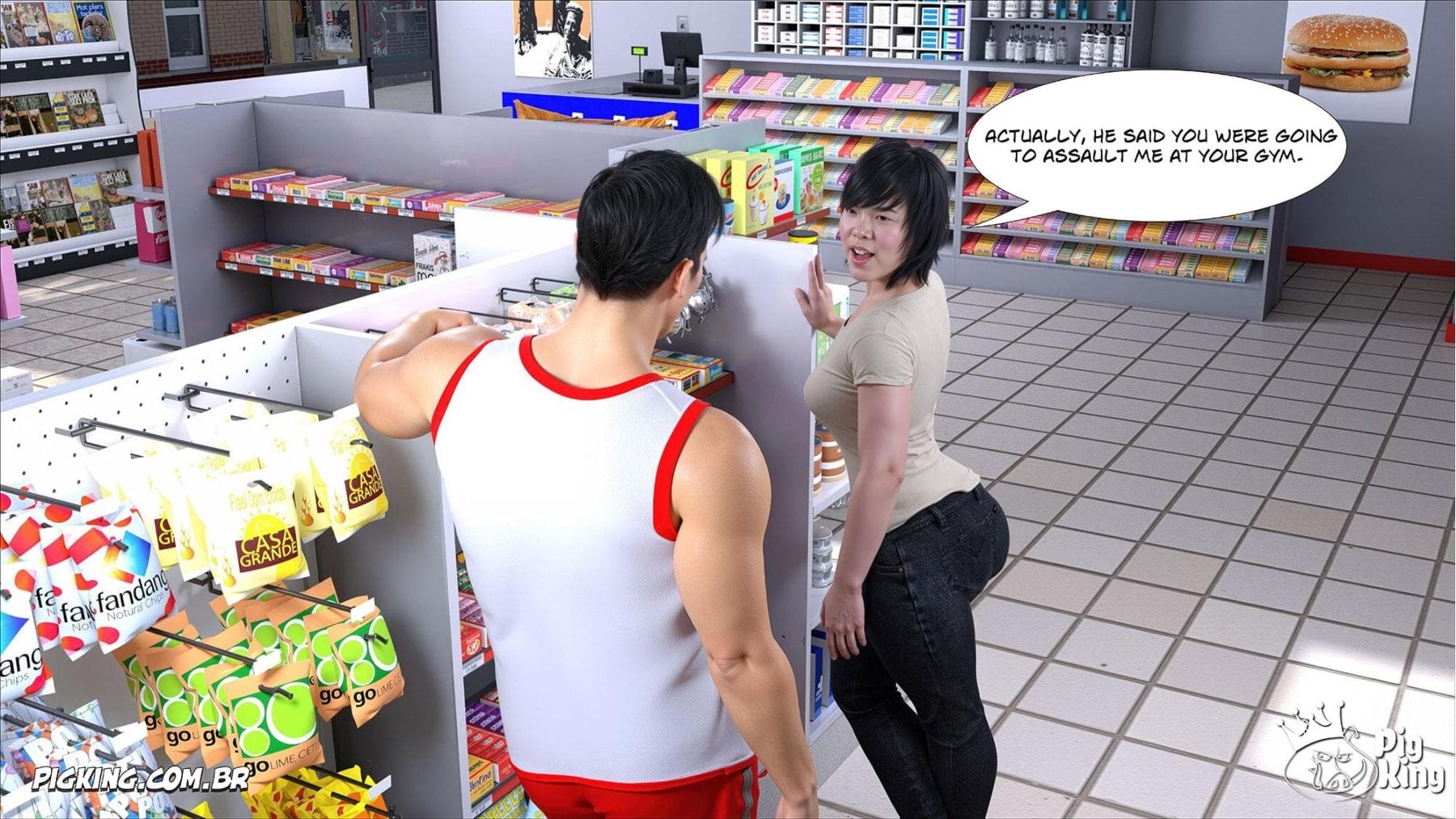 Suky-Tu [PigKing] Chapter 5 - Page 24