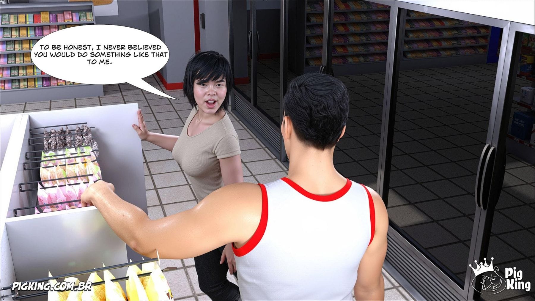 Suky-Tu [PigKing] Chapter 5 - Page 26