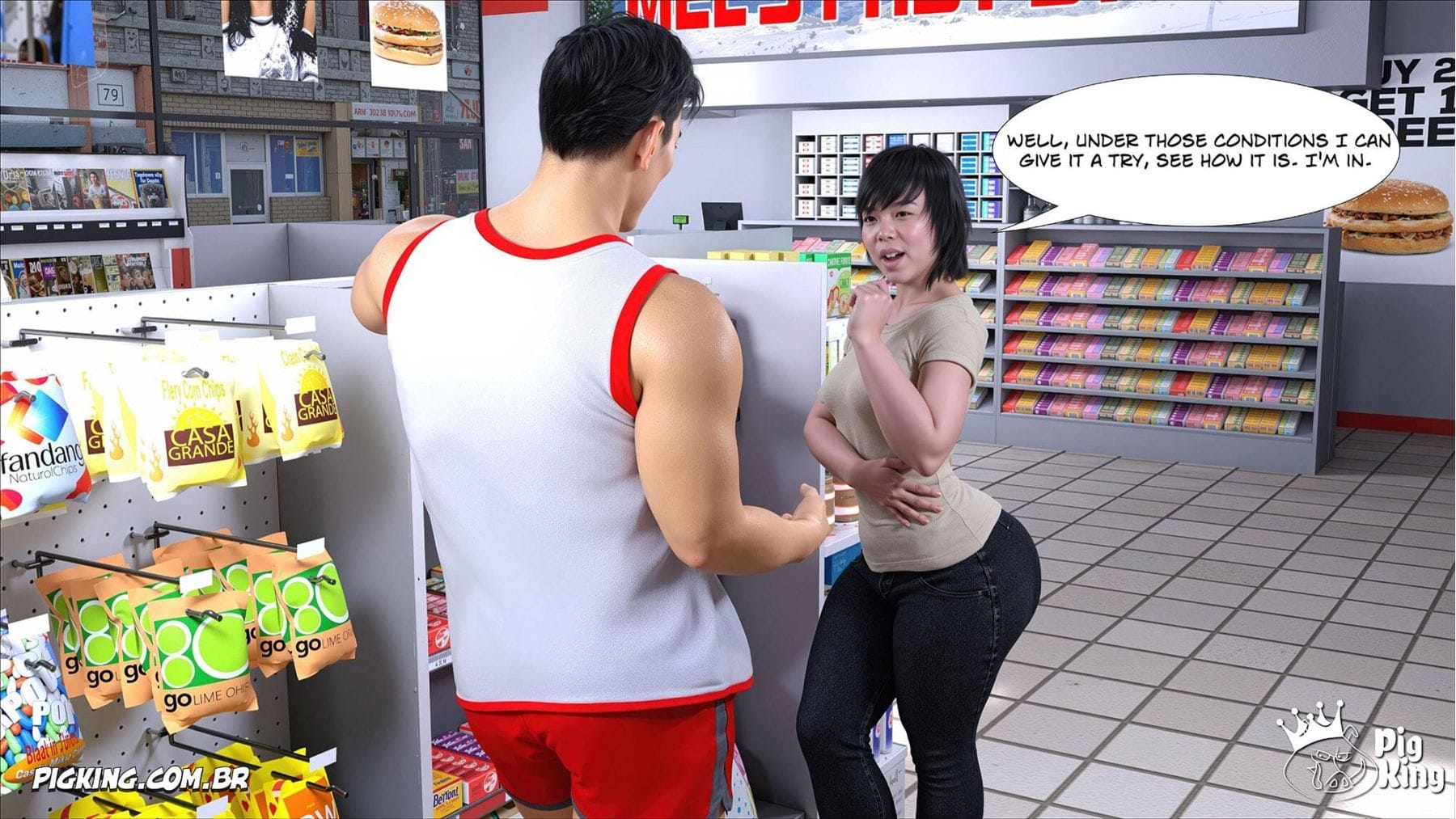 Suky-Tu [PigKing] Chapter 5 - Page 28