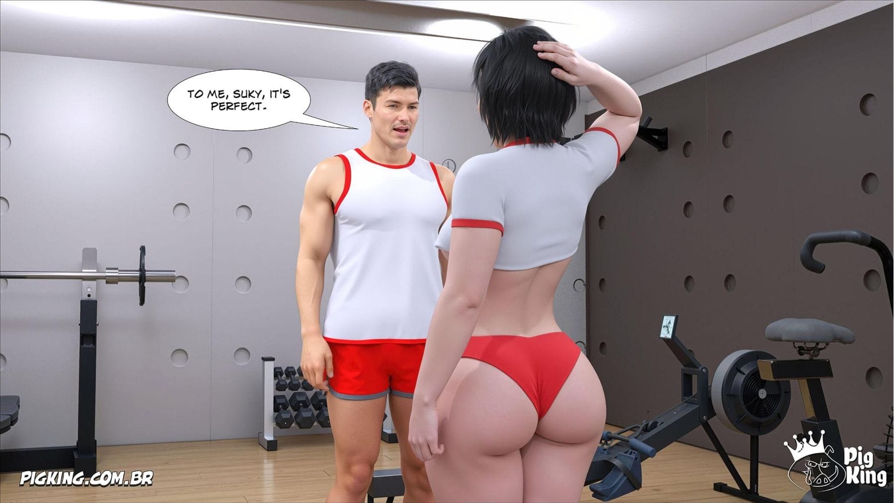 Suky-Tu [PigKing] Chapter 5 - Page 34