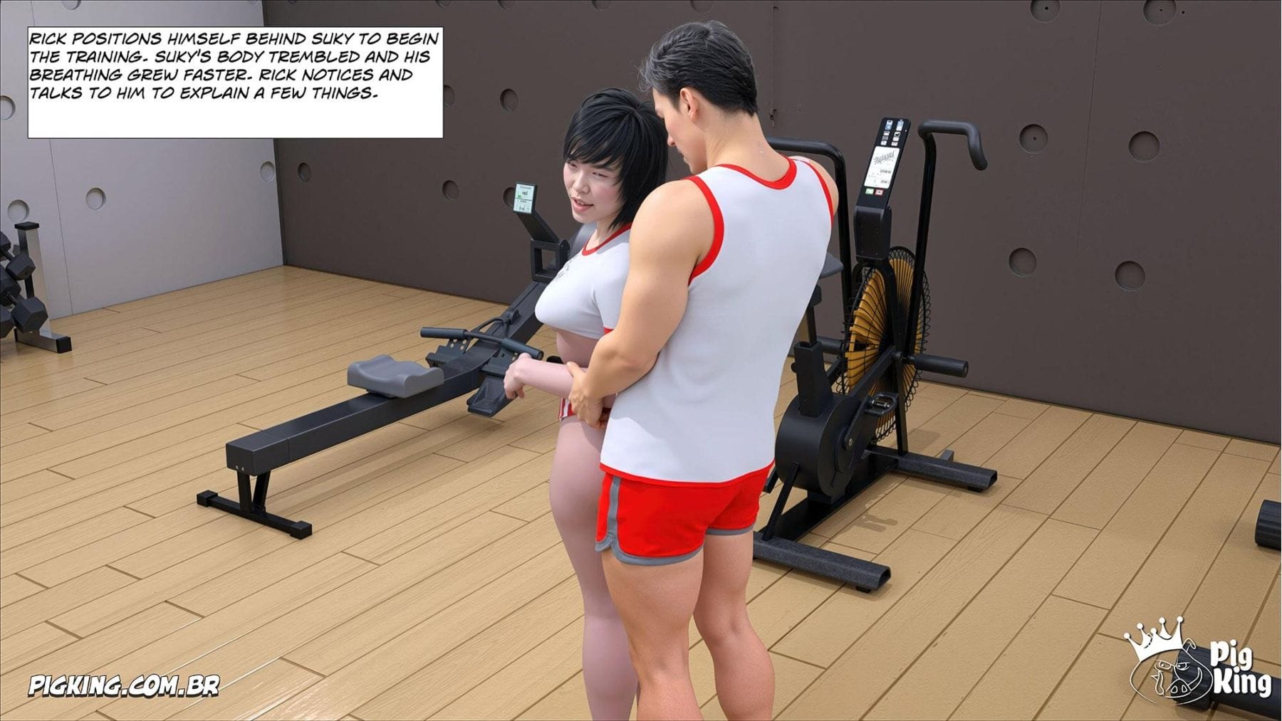 Suky-Tu [PigKing] Chapter 5 - Page 36