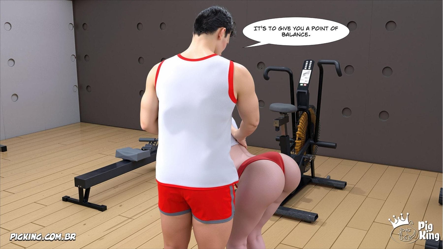 Suky-Tu [PigKing] Chapter 5 - Page 45