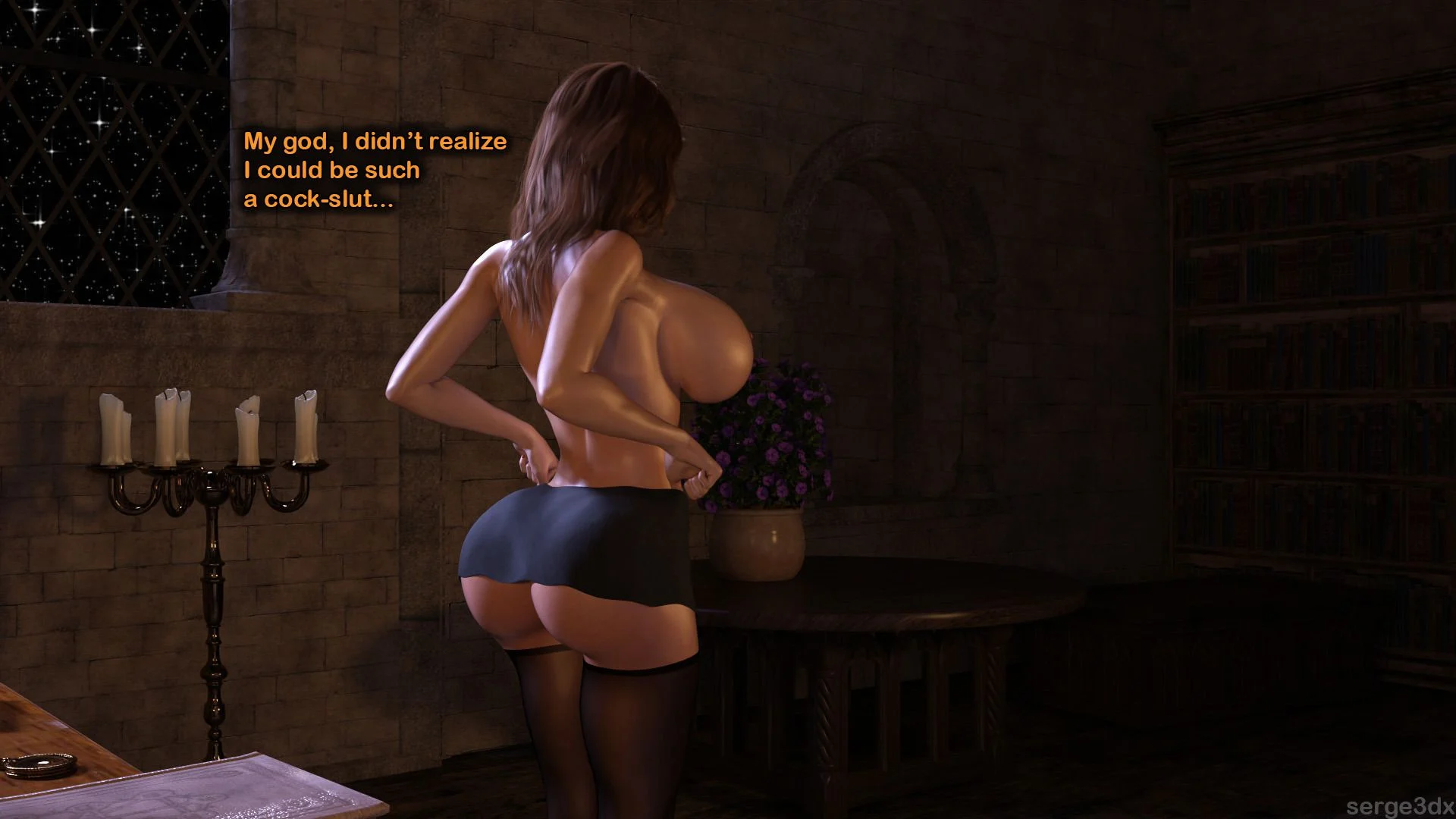 Hermione Granger and the Professor’s Wand (Harry Potter) [Serge3DX] Chapter 1 - Page 117