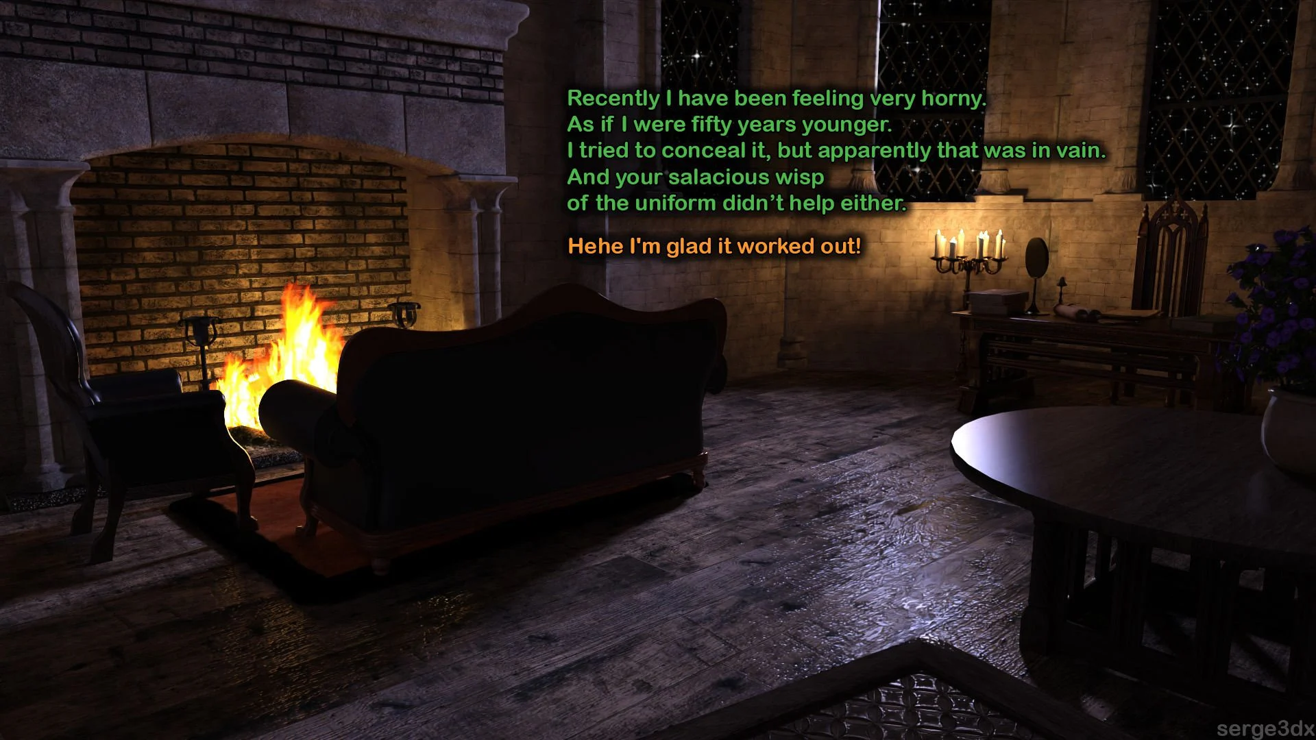 Hermione Granger and the Professor’s Wand (Harry Potter) [Serge3DX] Chapter 1 - Page 83