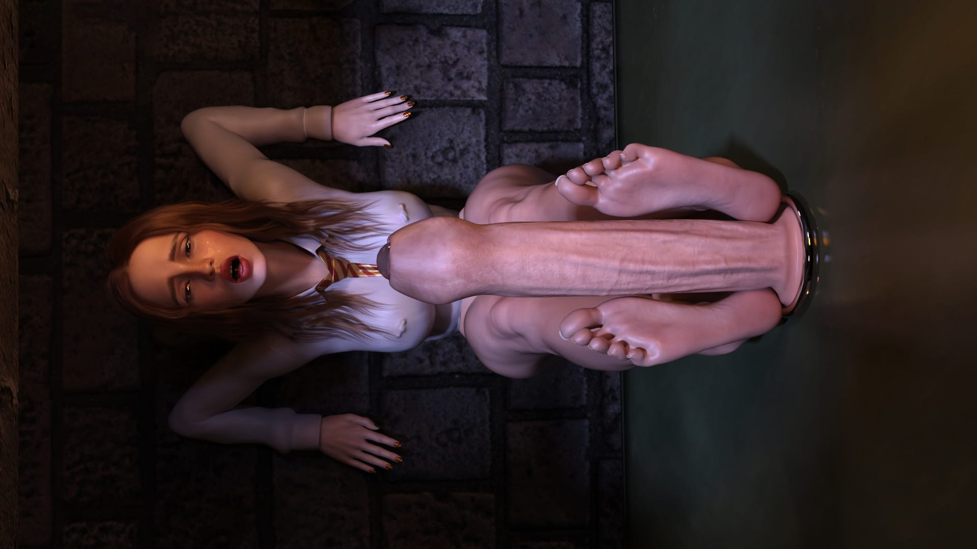 Hermione Granger and the Professor’s Wand (Harry Potter) [Serge3DX] Chapter 2.5 - Page 10