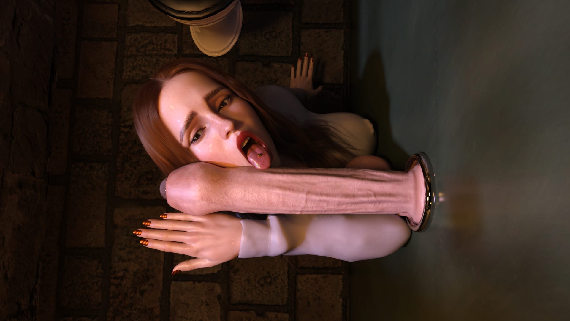 Hermione Granger and the Professor’s Wand (Harry Potter) [Serge3DX] Chapter 2.5 - Page 8