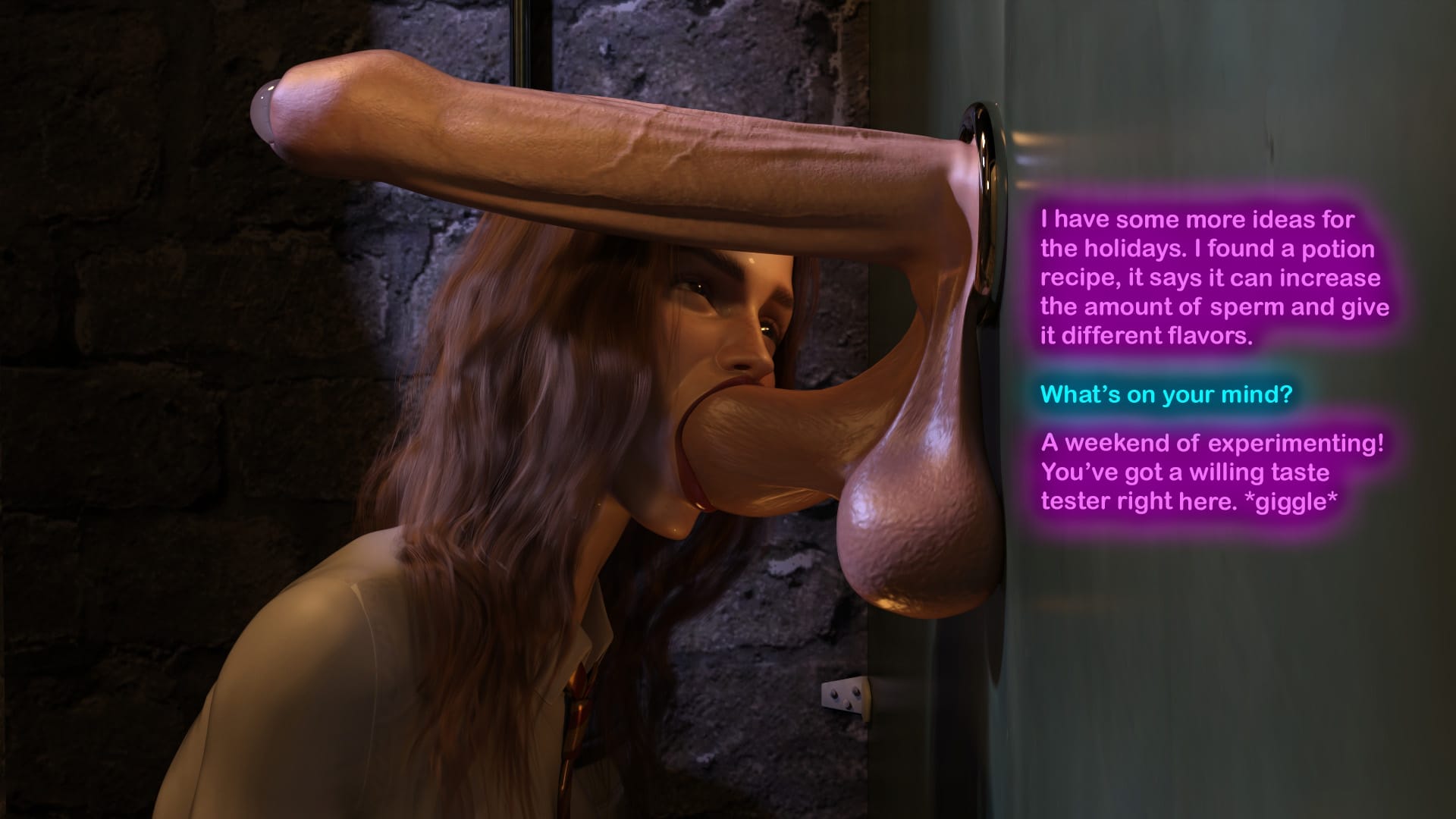 Hermione Granger and the Professor’s Wand (Harry Potter) [Serge3DX] Chapter 2 - Page 12