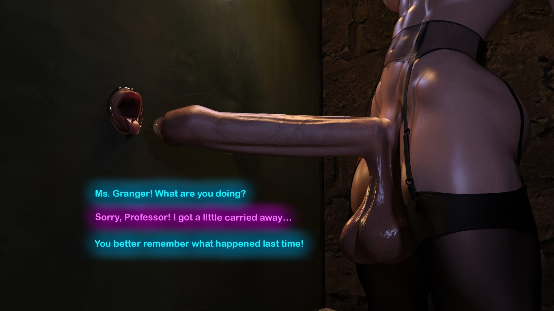 Hermione Granger and the Professor’s Wand (Harry Potter) [Serge3DX] Chapter 2 - Page 16