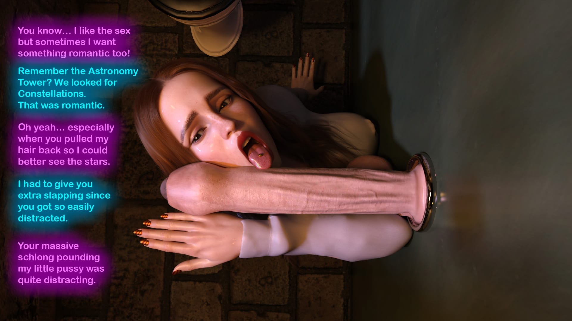 Hermione Granger and the Professor’s Wand (Harry Potter) [Serge3DX] Chapter 2 - Page 9