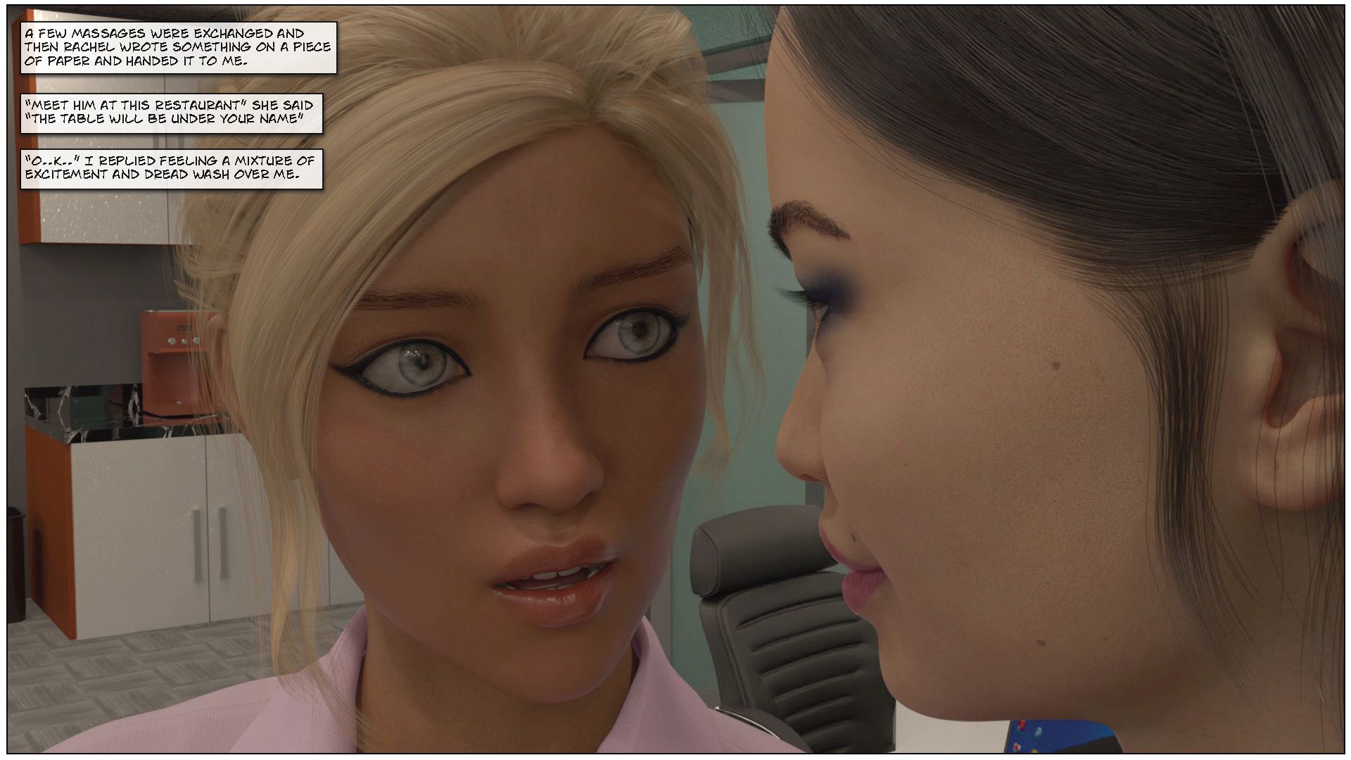 Blackmaled [Sexy3DComics] Amy's Story 1 - Page 10