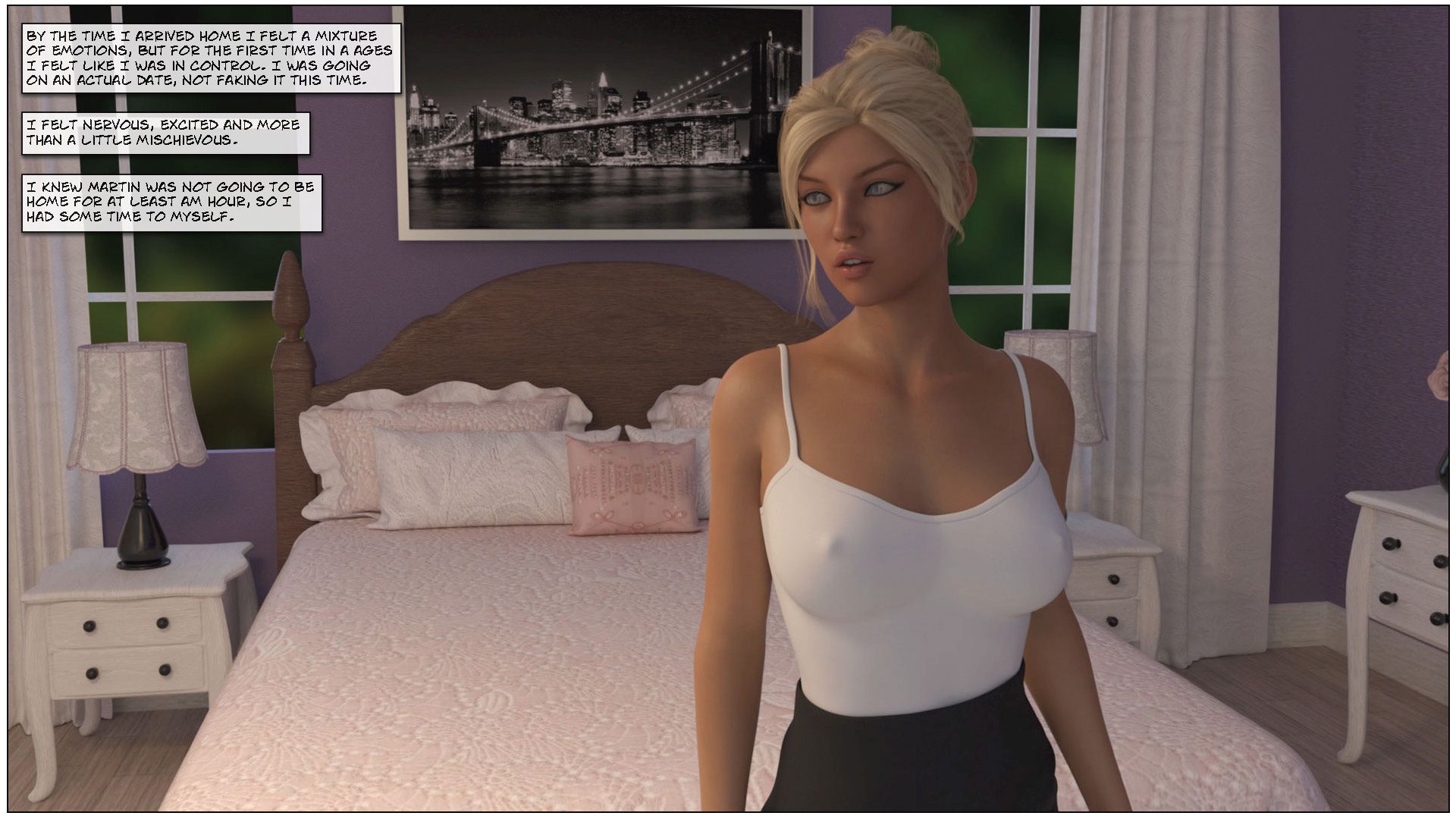 Blackmaled [Sexy3DComics] Amy's Story 1 - Page 11