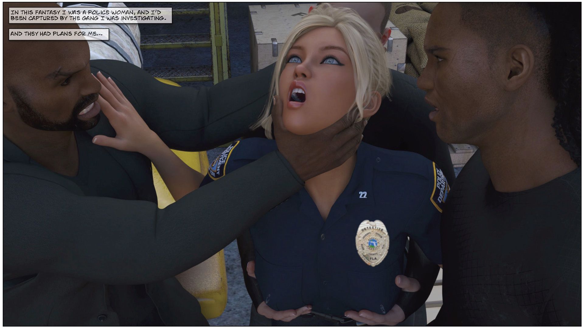 Blackmaled [Sexy3DComics] Amy's Story 1 - Page 14