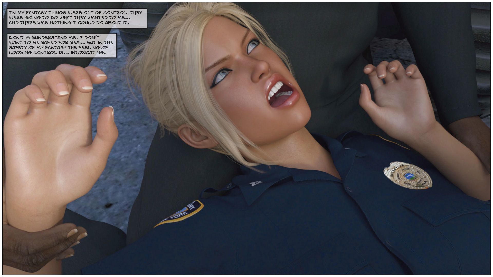 Blackmaled [Sexy3DComics] Amy's Story 1 - Page 15