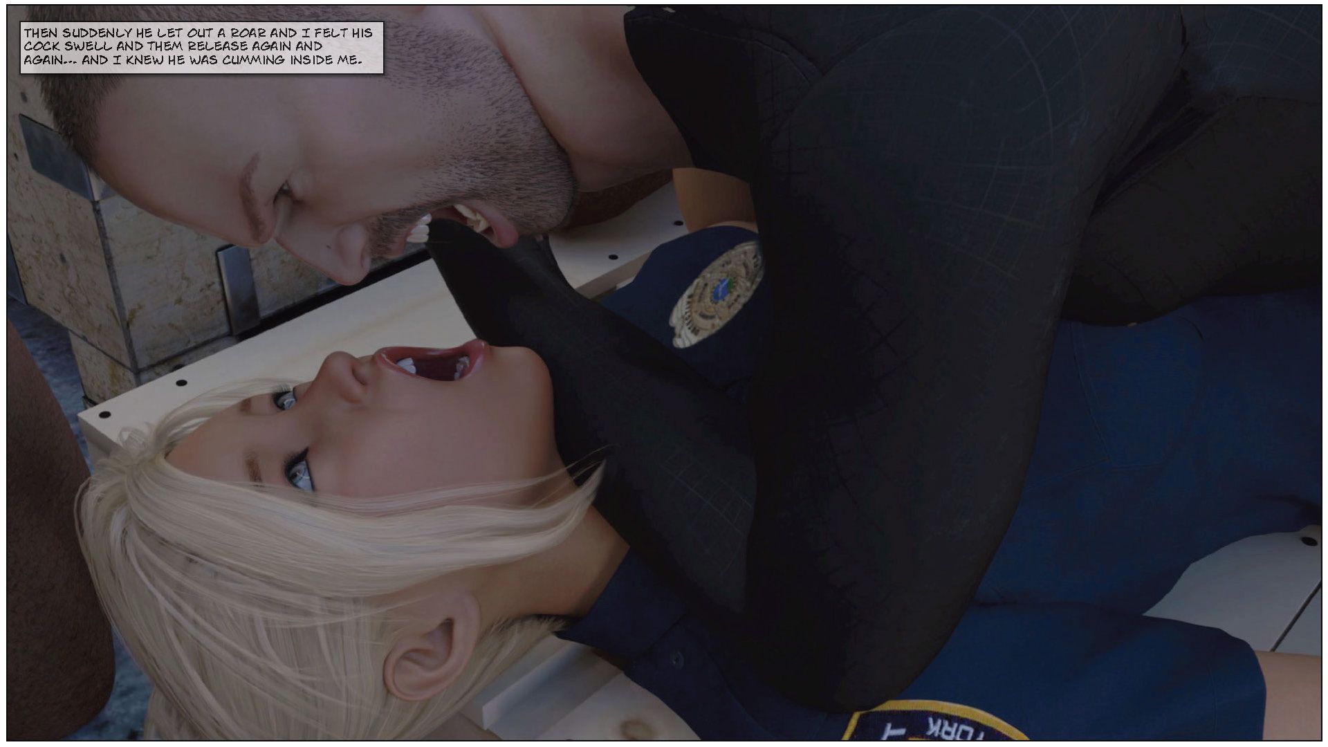 Blackmaled [Sexy3DComics] Amy's Story 1 - Page 21