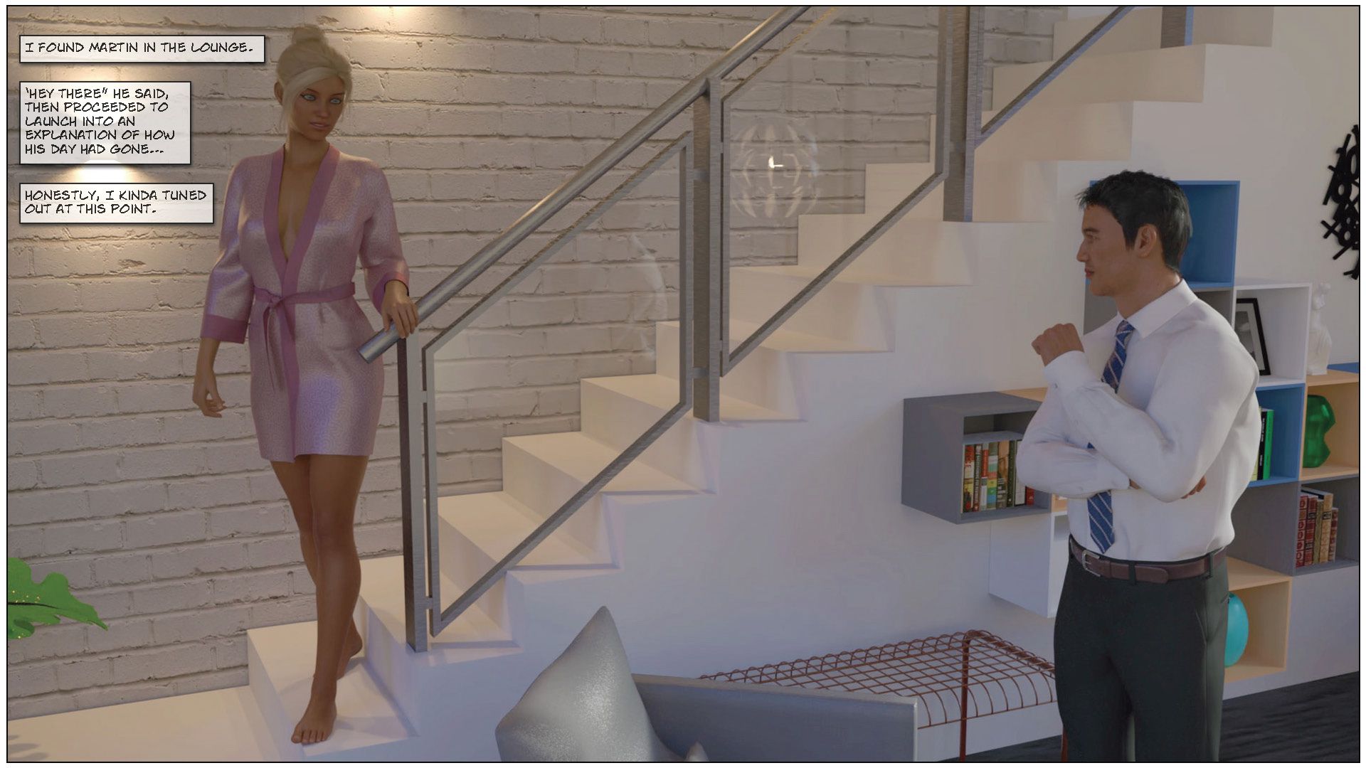 Blackmaled [Sexy3DComics] Amy's Story 1 - Page 34