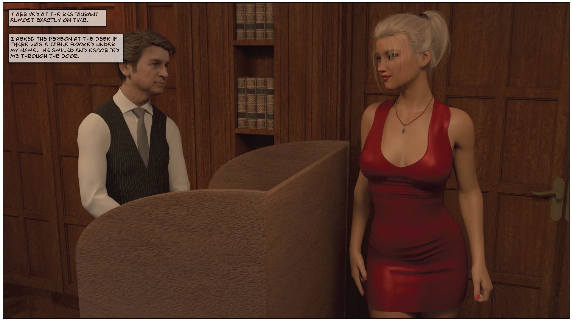 Blackmaled [Sexy3DComics] Amy's Story 1 - Page 40