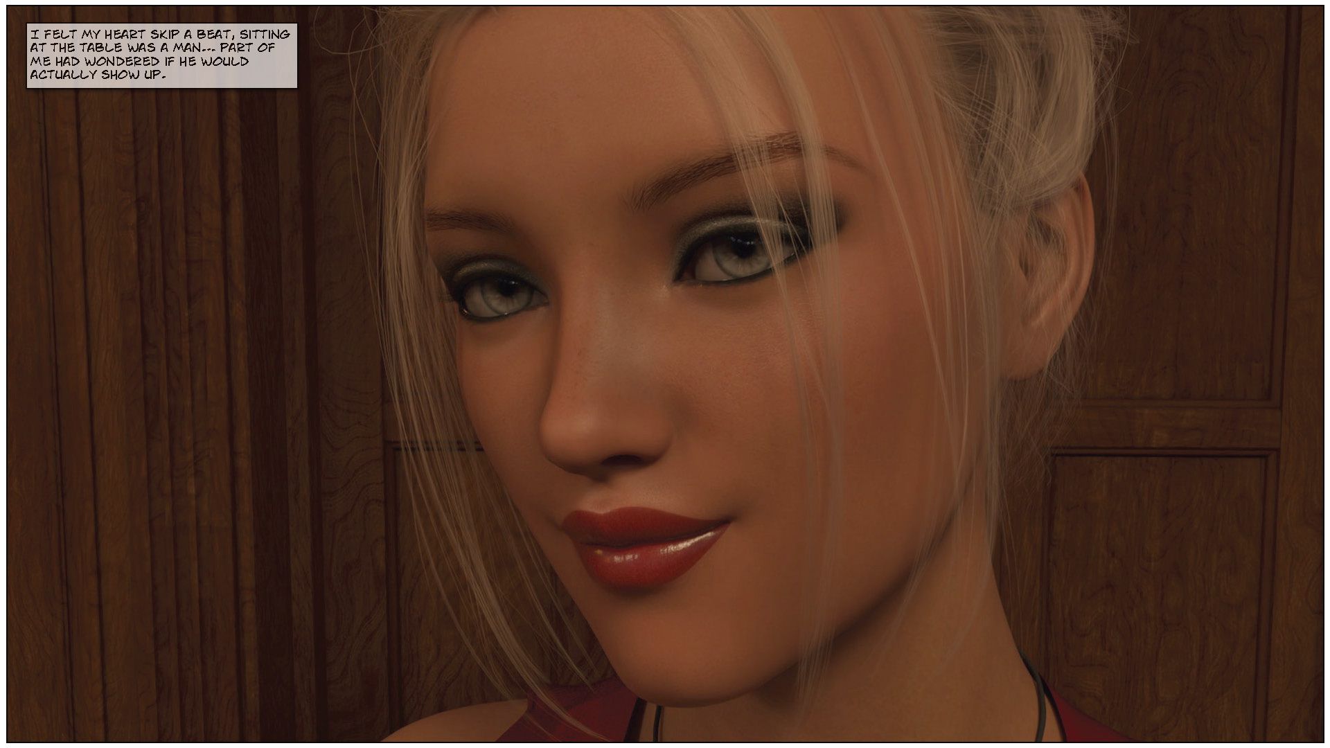 Blackmaled [Sexy3DComics] Amy's Story 1 - Page 41