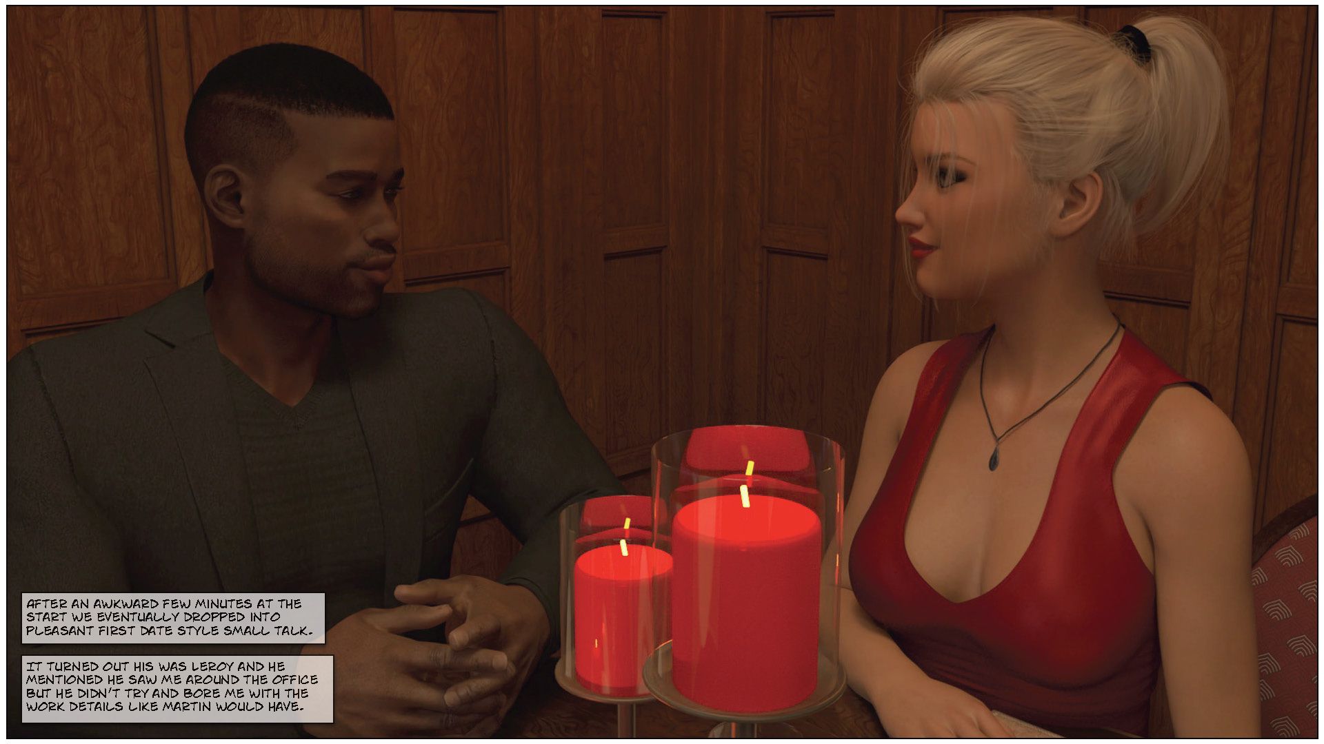 Blackmaled [Sexy3DComics] Amy's Story 1 - Page 43