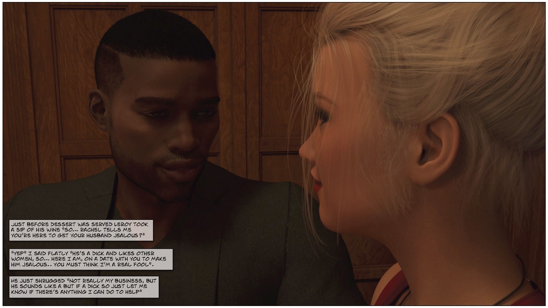 Blackmaled [Sexy3DComics] Amy's Story 1 - Page 44