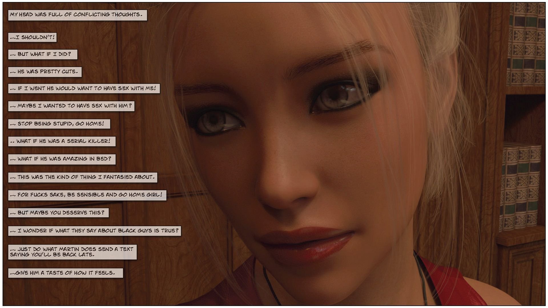 Blackmaled [Sexy3DComics] Amy's Story 1 - Page 46