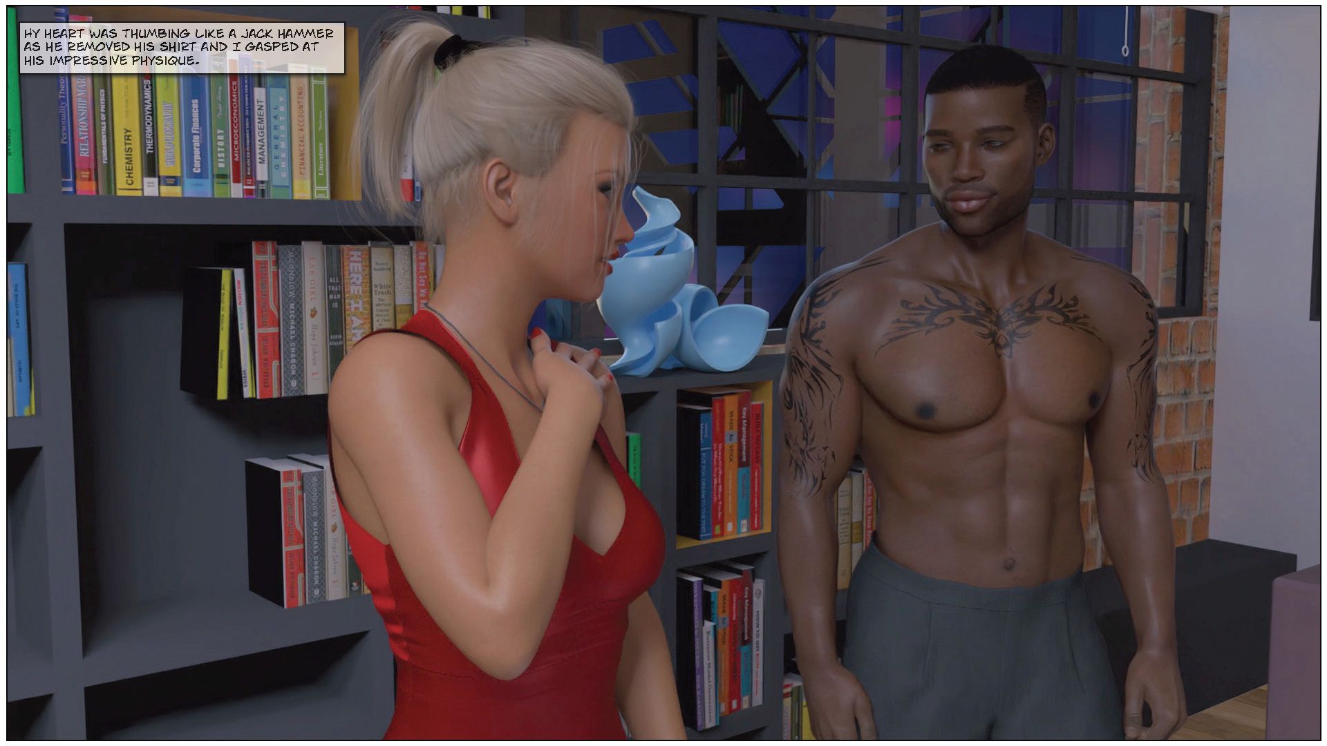 Blackmaled [Sexy3DComics] Amy's Story 1 - Page 48