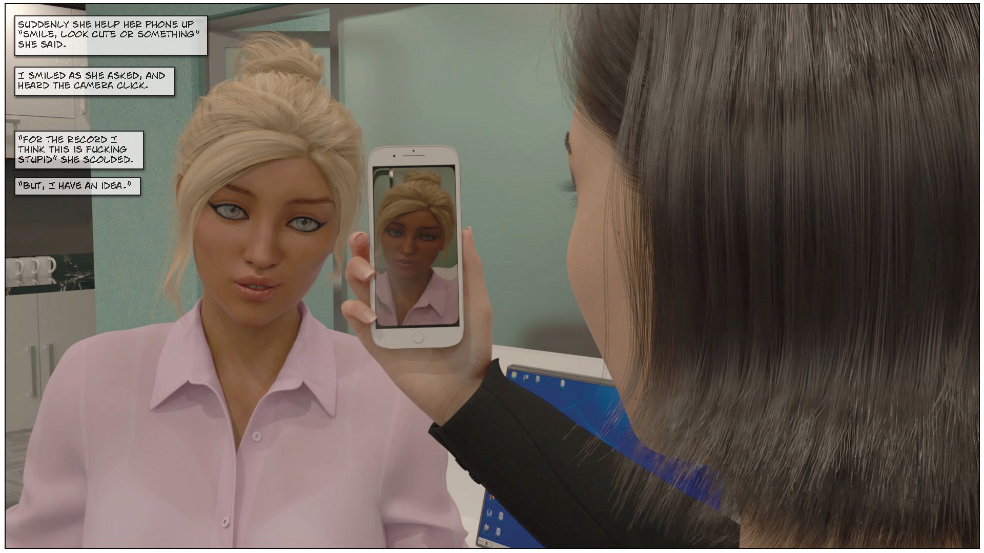 Blackmaled [Sexy3DComics] Amy's Story 1 - Page 5