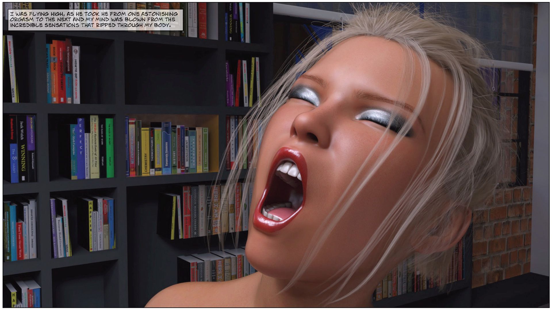 Blackmaled [Sexy3DComics] Amy's Story 1 - Page 57