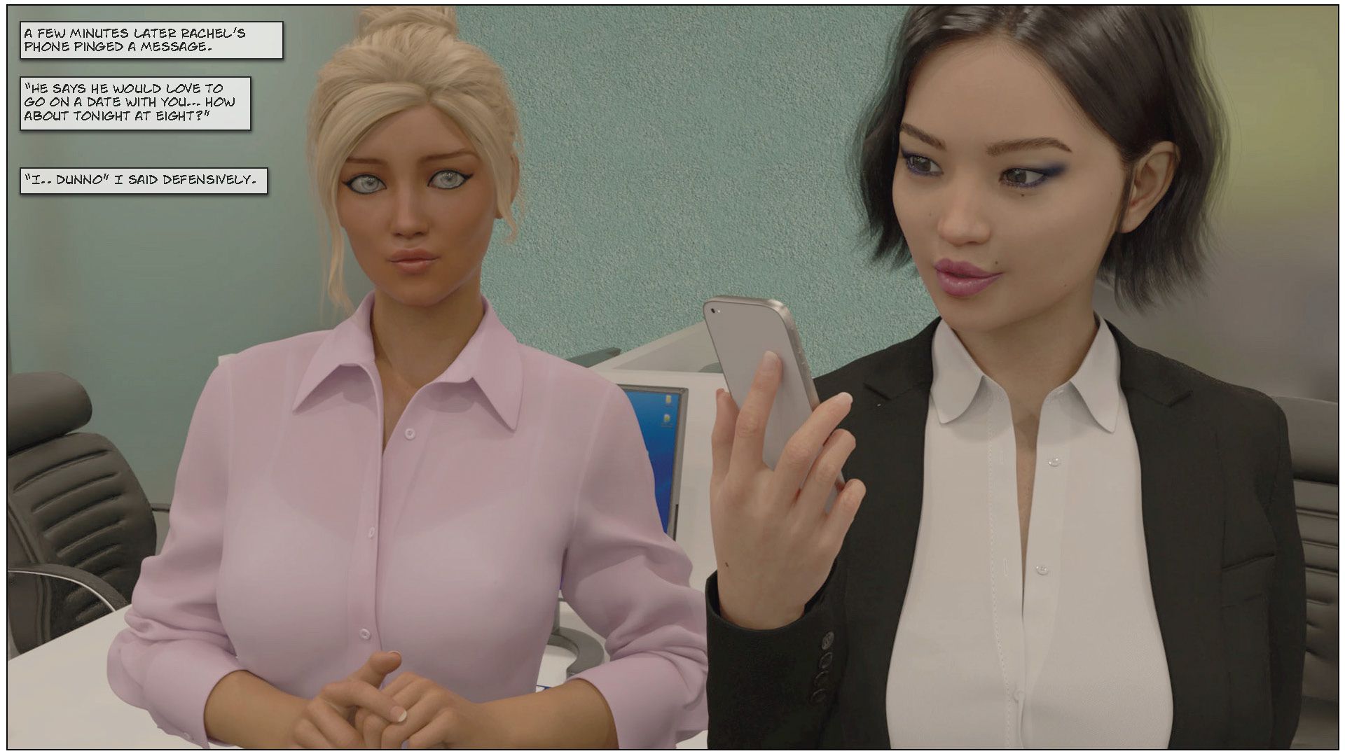 Blackmaled [Sexy3DComics] Amy's Story 1 - Page 7