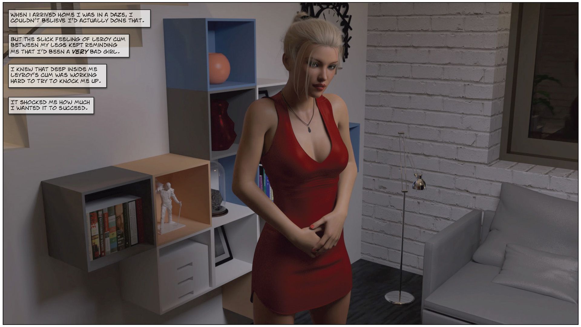 Blackmaled [Sexy3DComics] Amy's Story 1 - Page 94