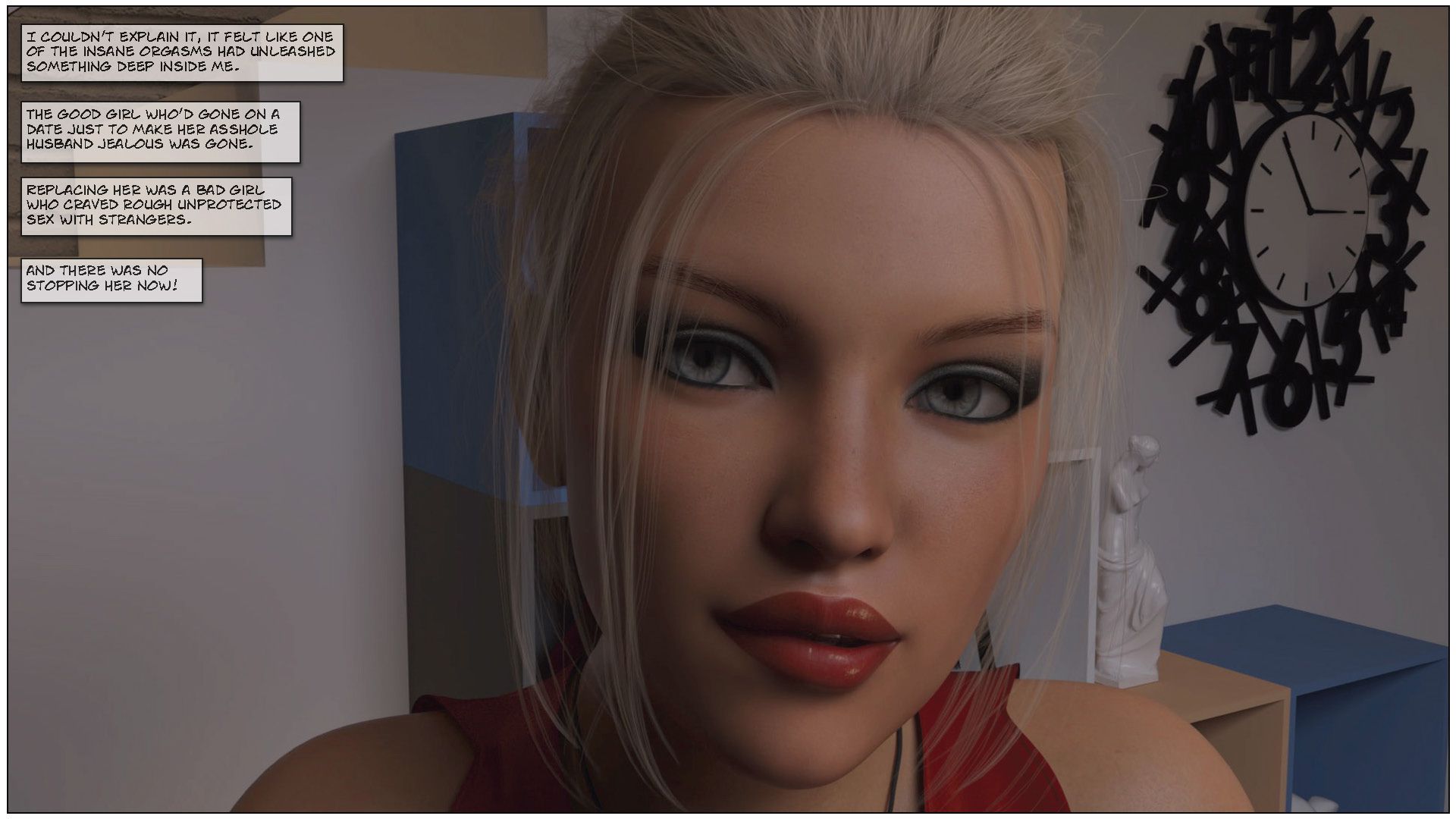 Blackmaled [Sexy3DComics] Amy's Story 1 - Page 95