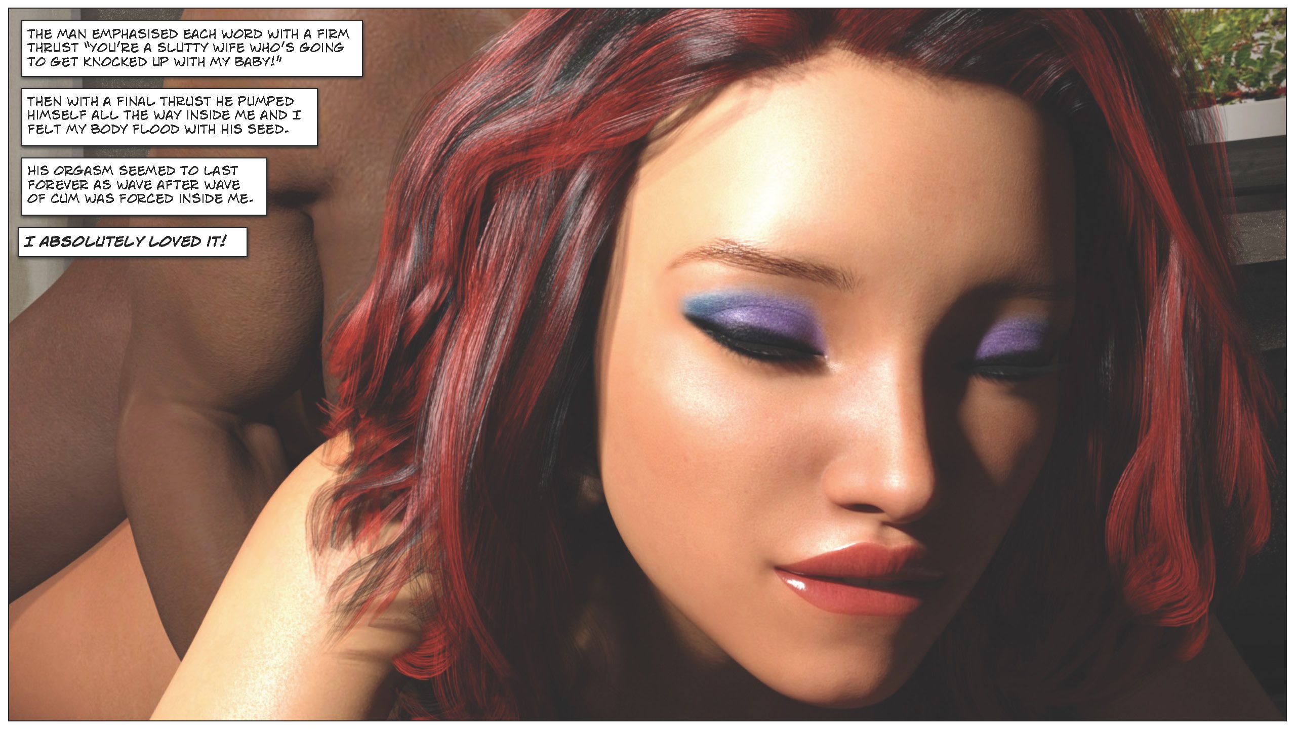 Blackmaled [Sexy3DComics] Faye's Story 1 - Page 116