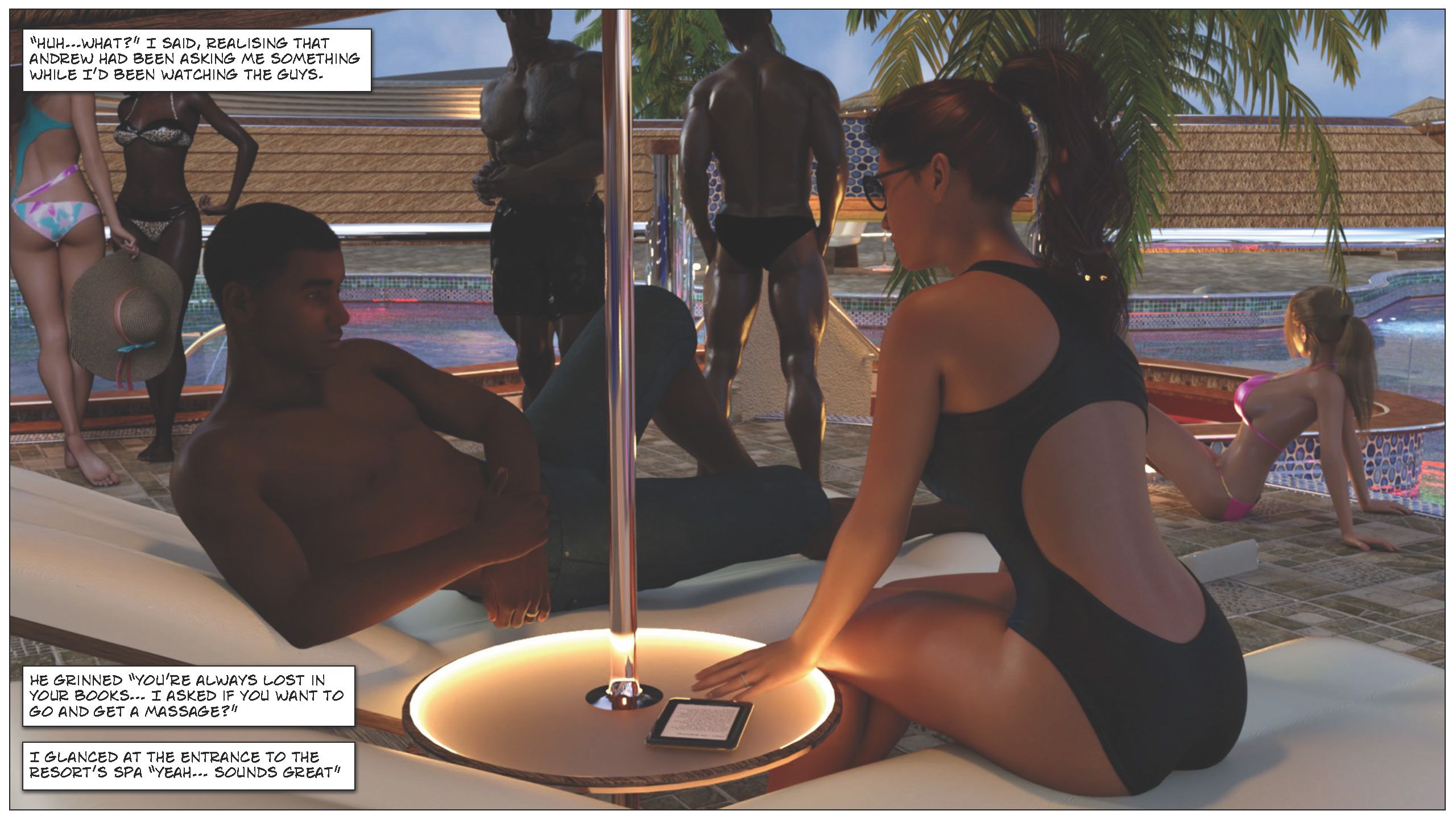 Blackmaled [Sexy3DComics] Faye's Story 1 - Page 29