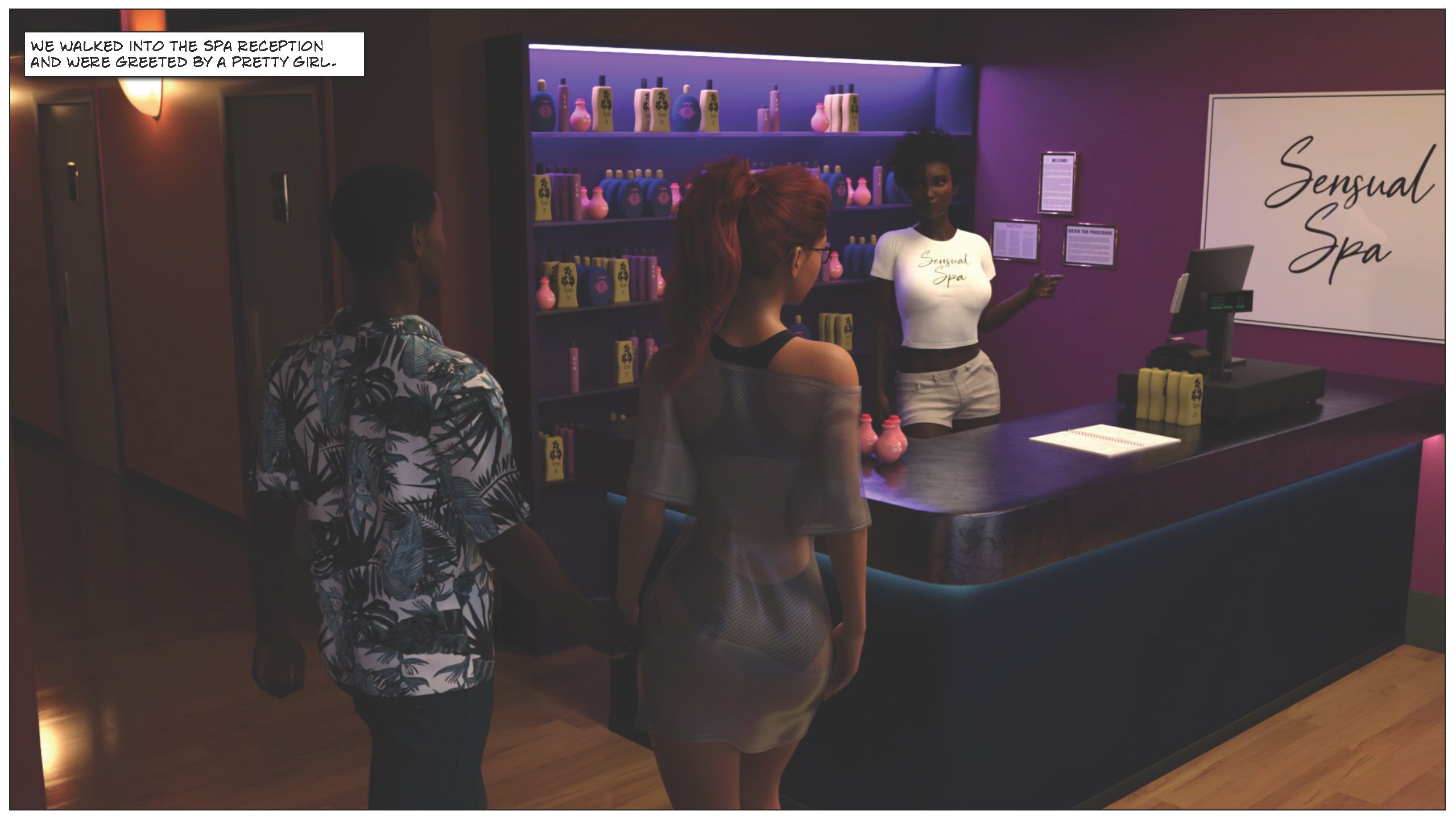 Blackmaled [Sexy3DComics] Faye's Story 1 - Page 30