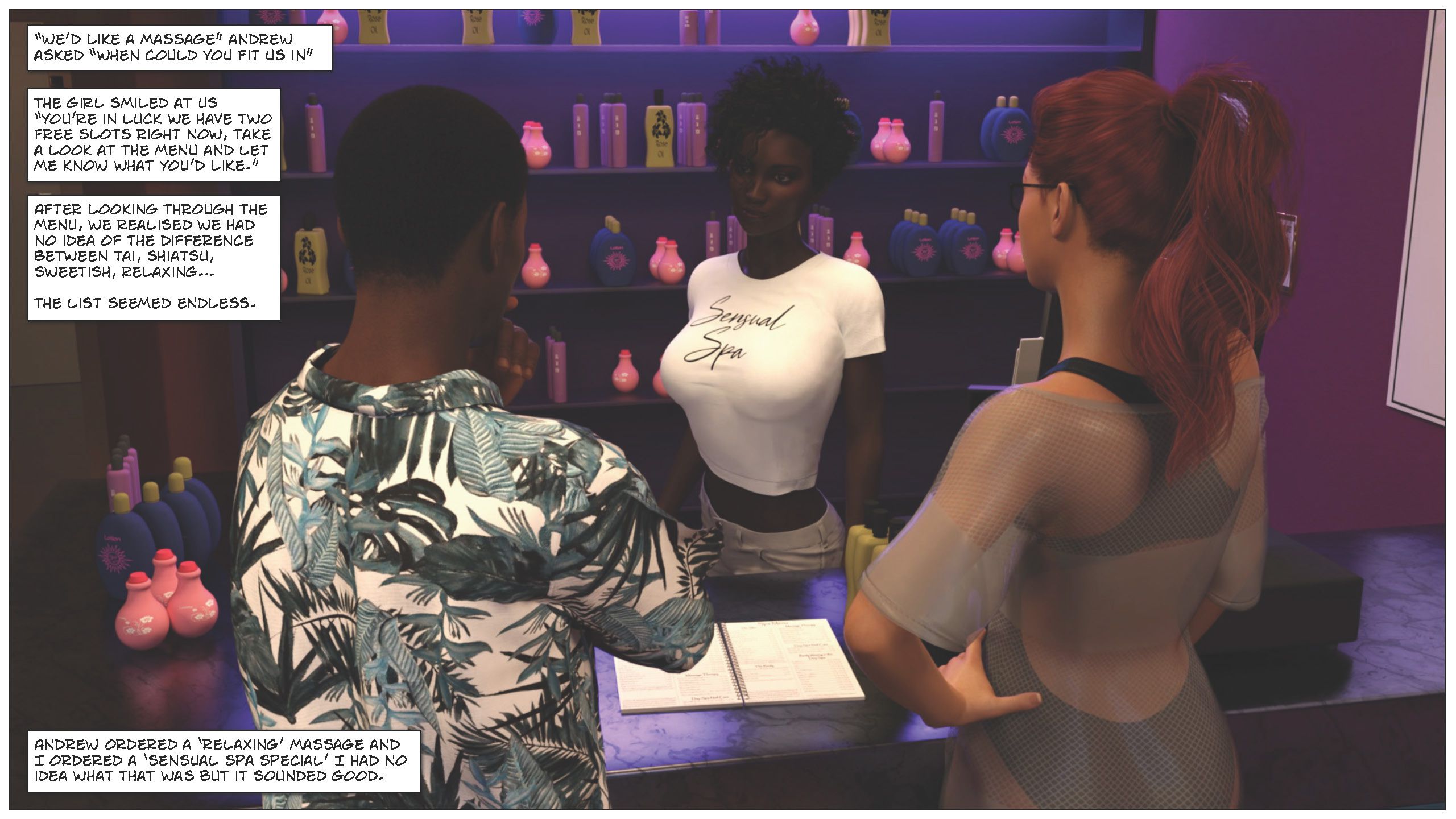 Blackmaled [Sexy3DComics] Faye's Story 1 - Page 31