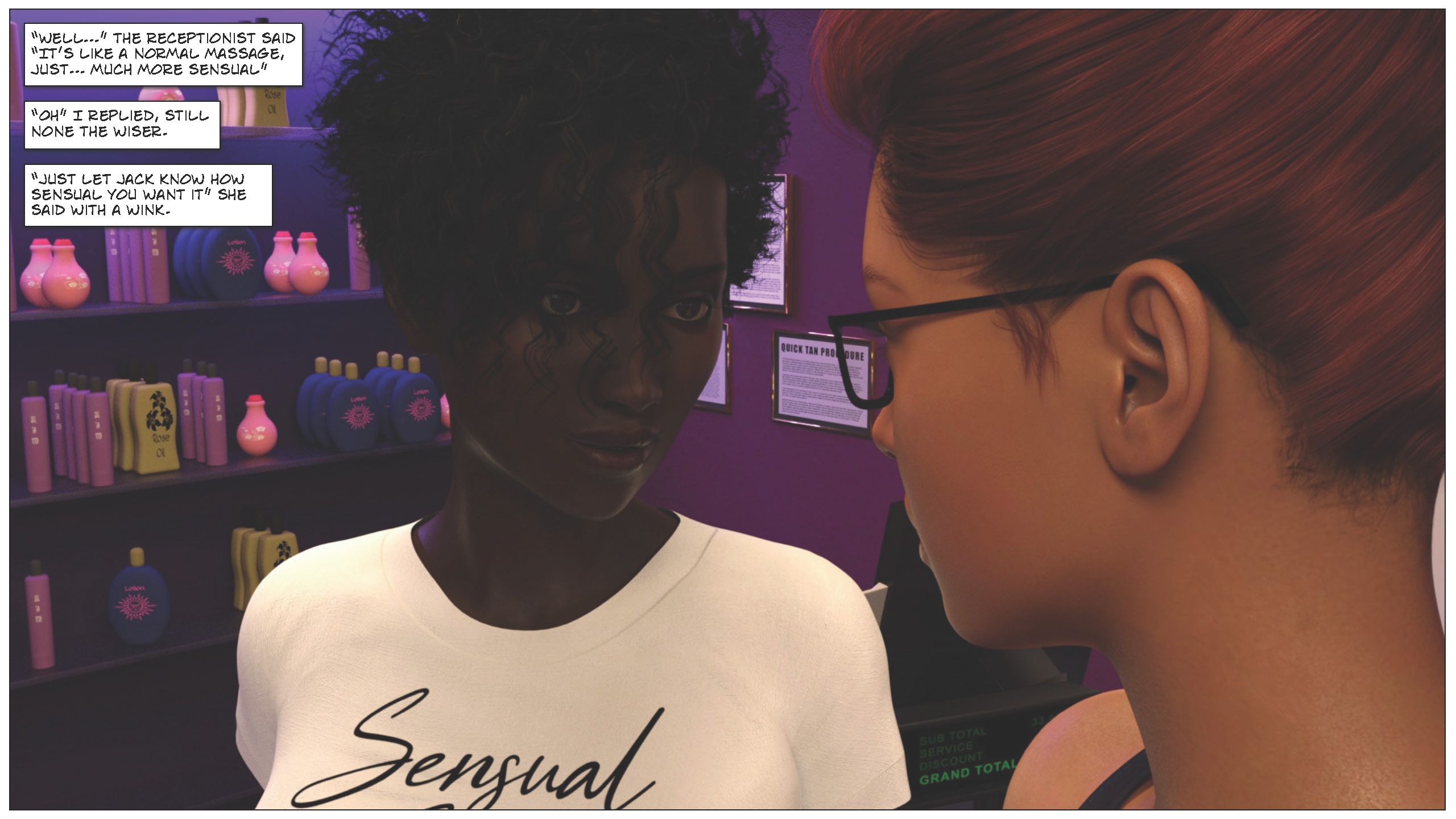 Blackmaled [Sexy3DComics] Faye's Story 1 - Page 34