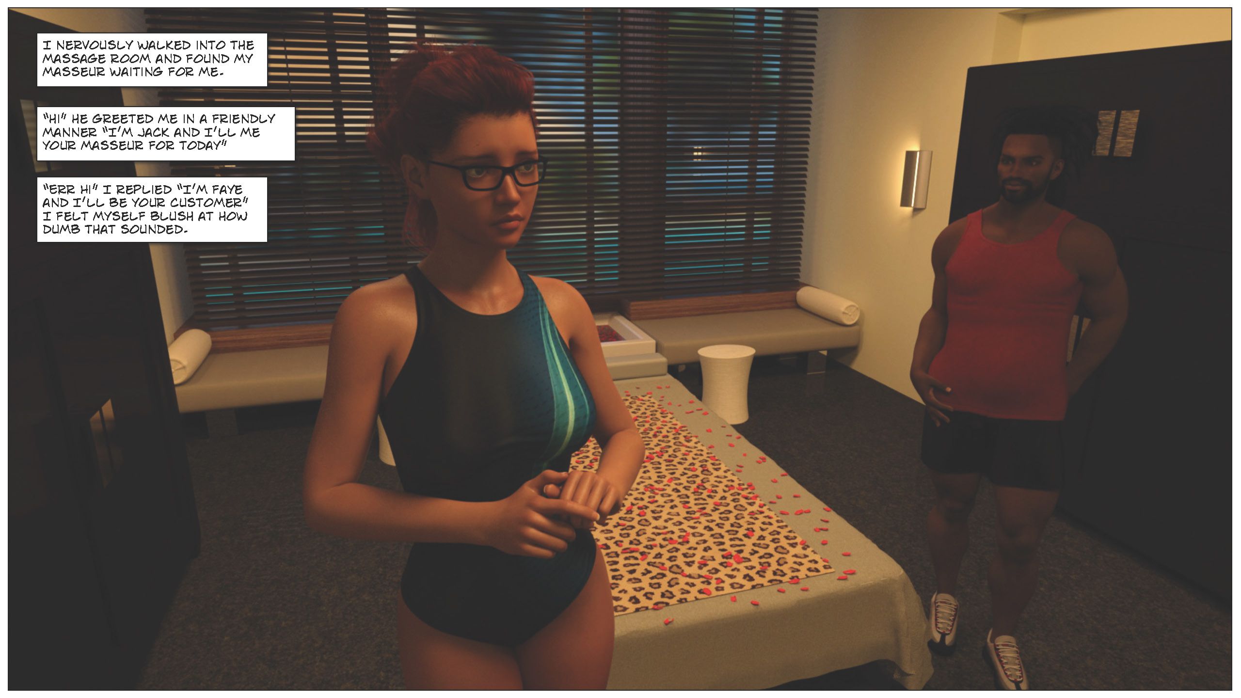 Blackmaled [Sexy3DComics] Faye's Story 1 - Page 36