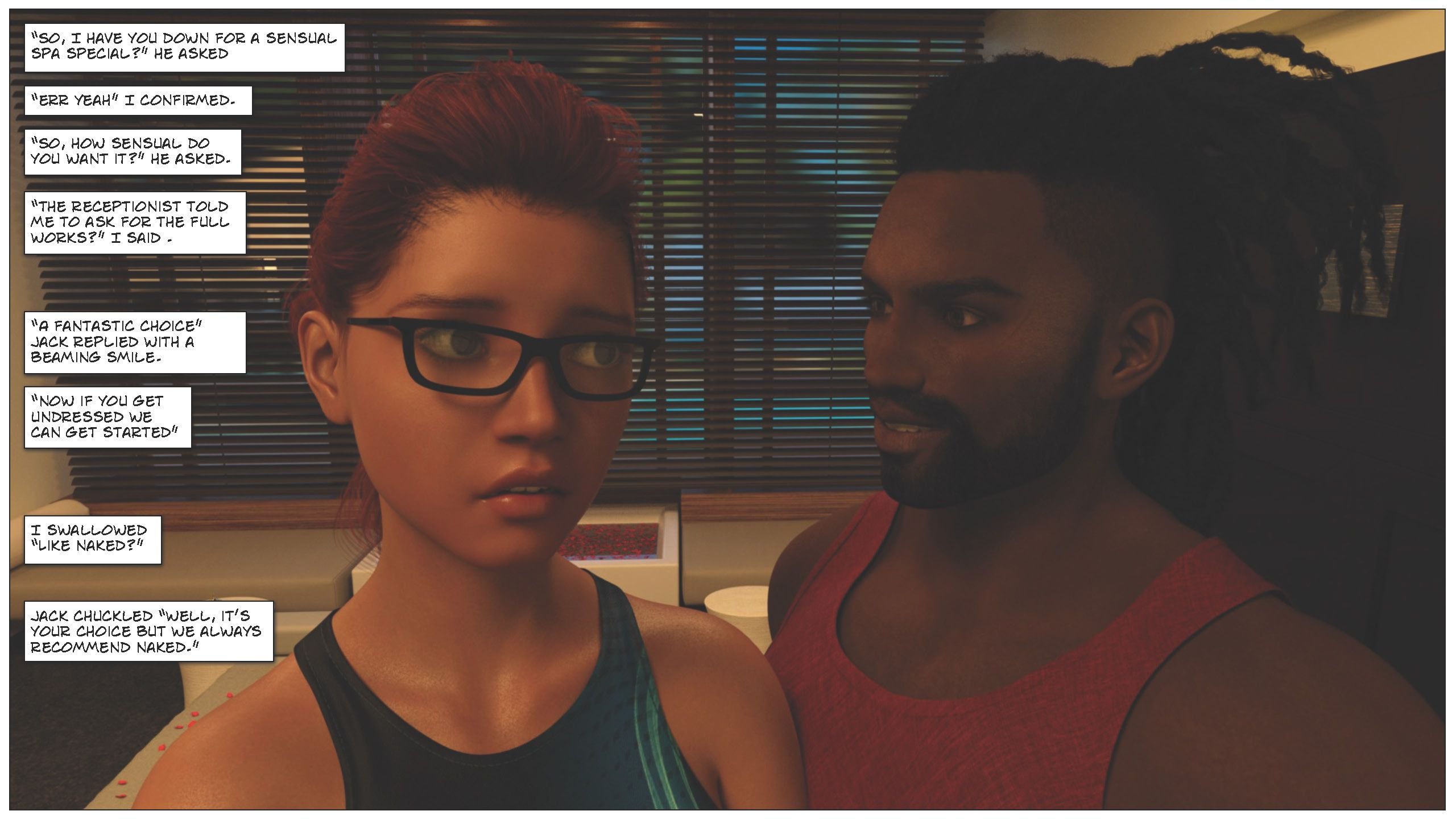 Blackmaled [Sexy3DComics] Faye's Story 1 - Page 37