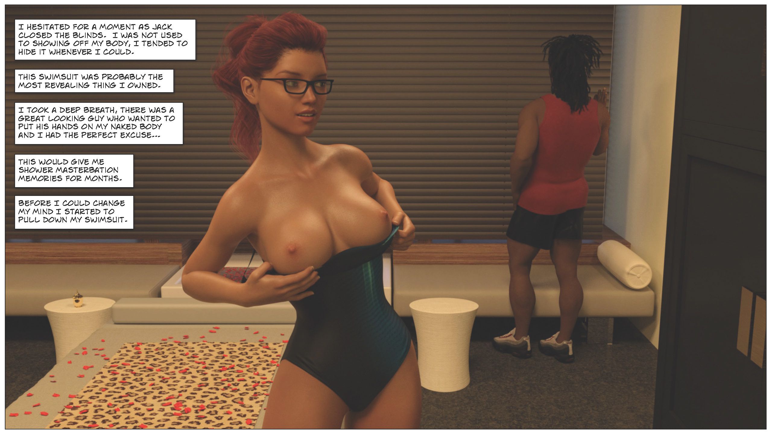 Blackmaled [Sexy3DComics] Faye's Story 1 - Page 38