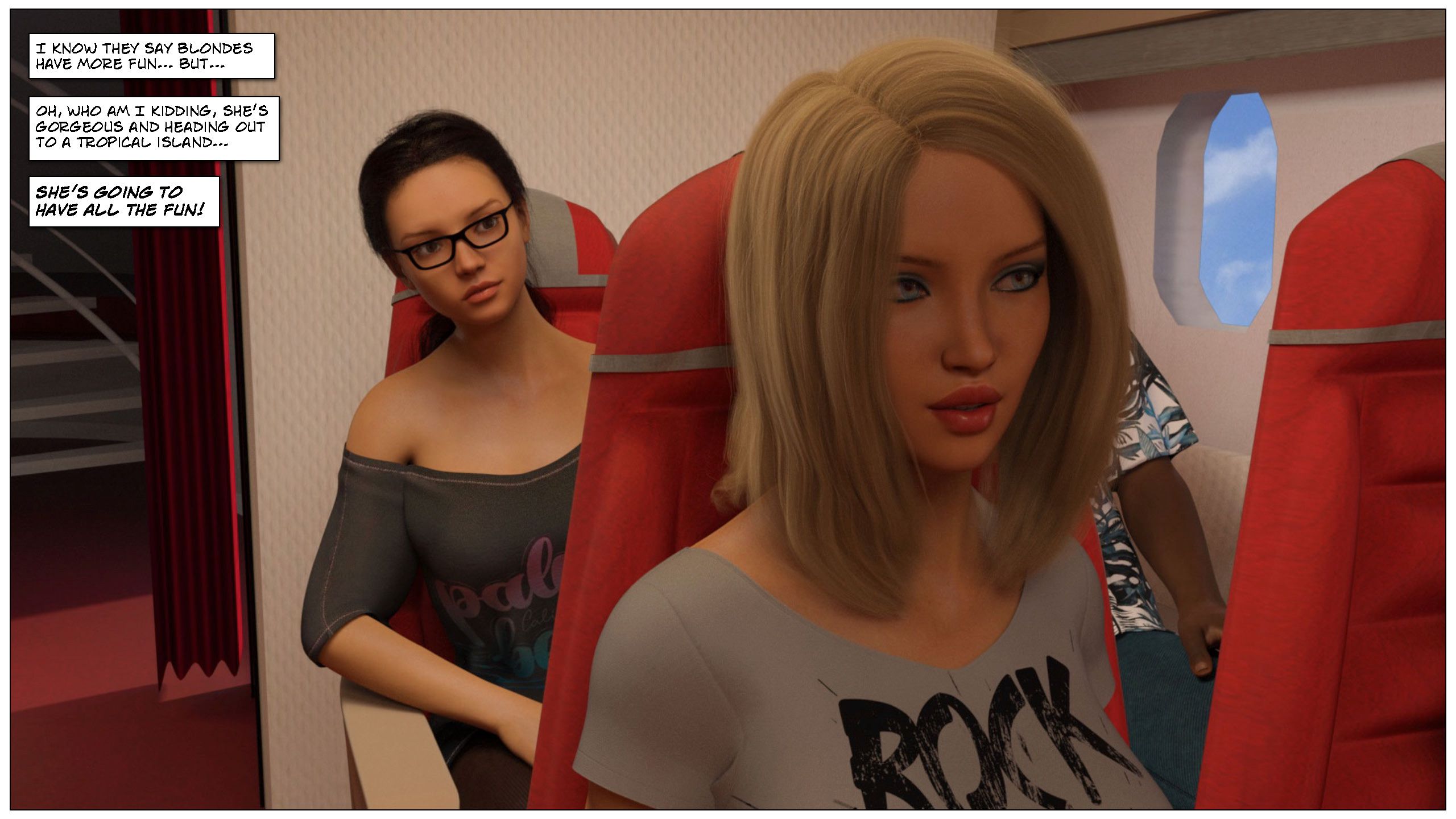 Blackmaled [Sexy3DComics] Faye's Story 1 - Page 4