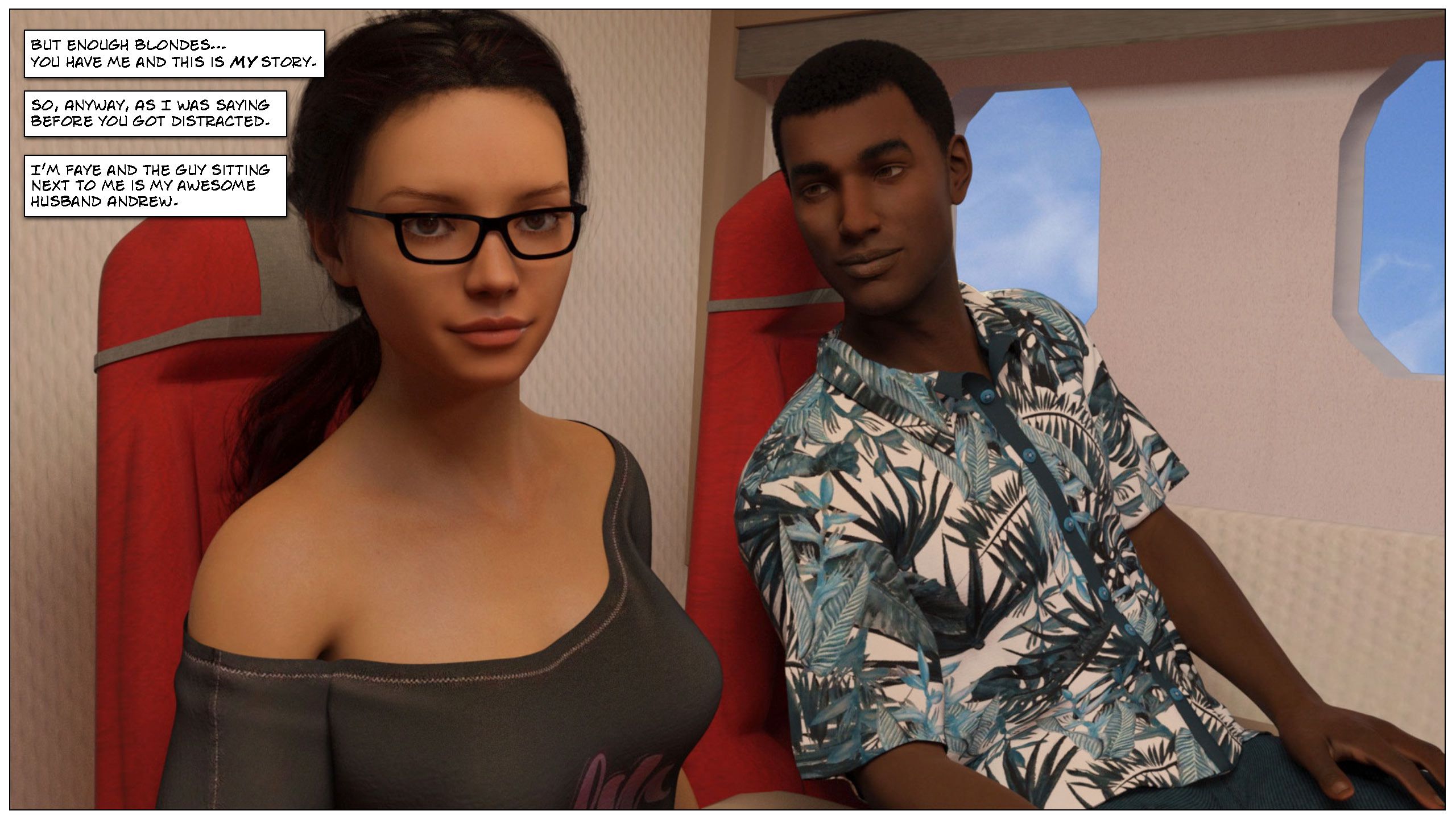 Blackmaled [Sexy3DComics] Faye's Story 1 - Page 5