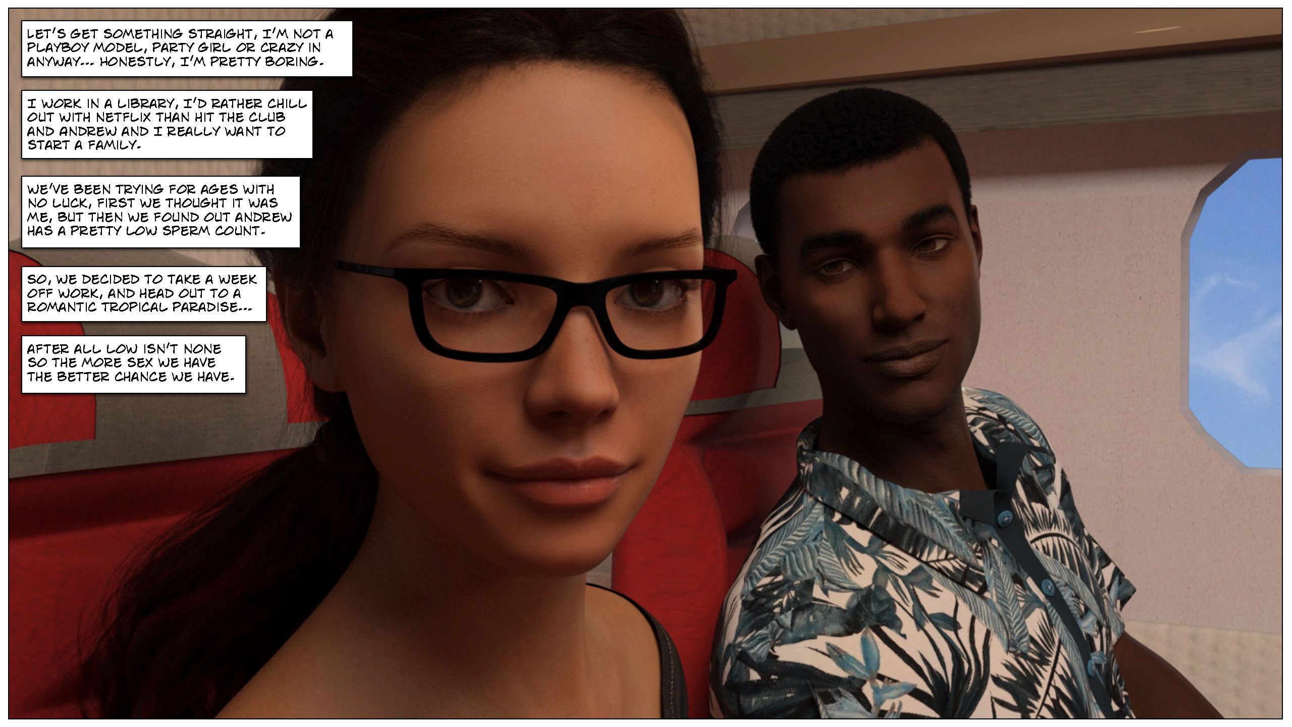 Blackmaled [Sexy3DComics] Faye's Story 1 - Page 6