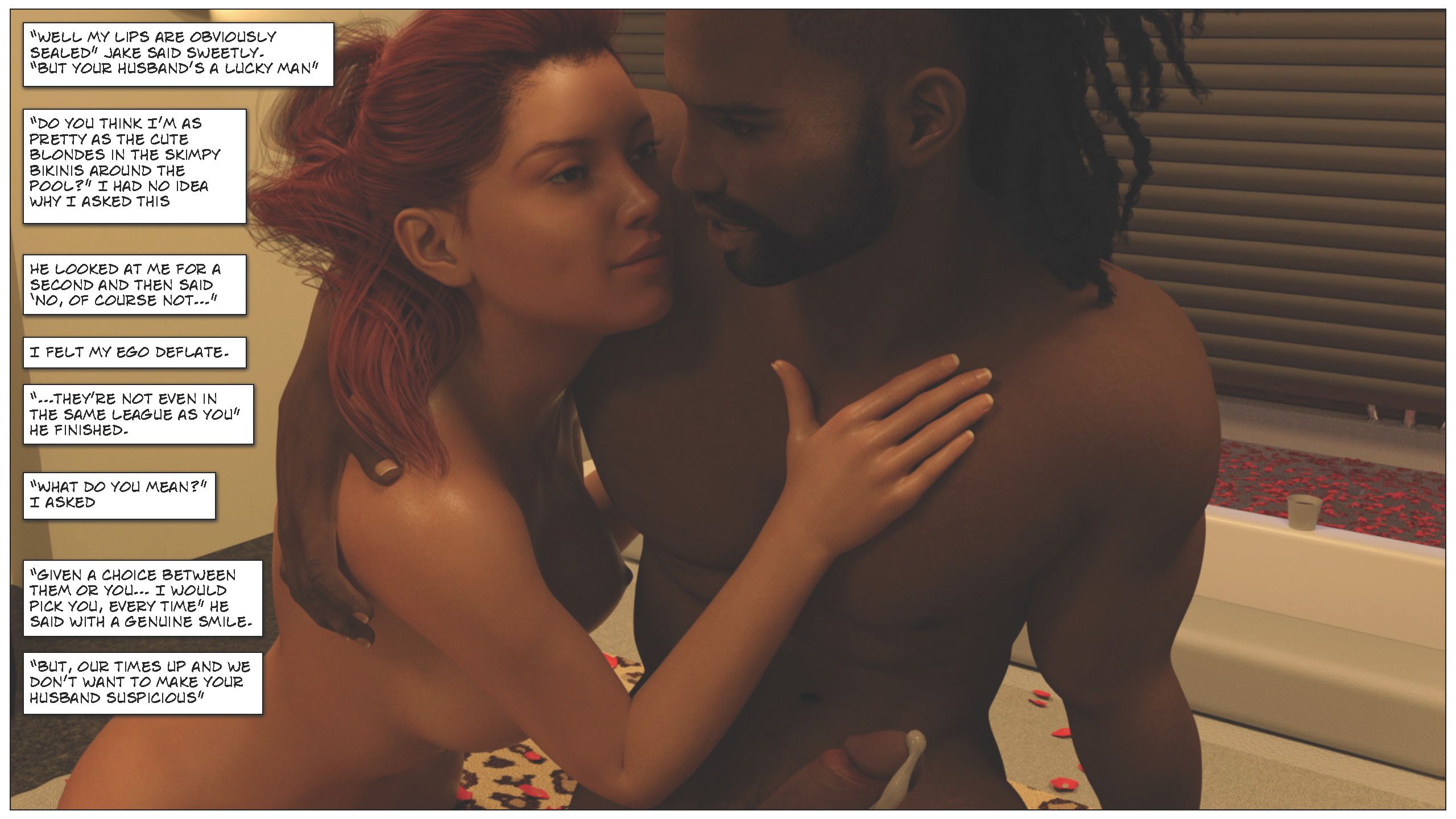 Blackmaled [Sexy3DComics] Faye's Story 1 - Page 62