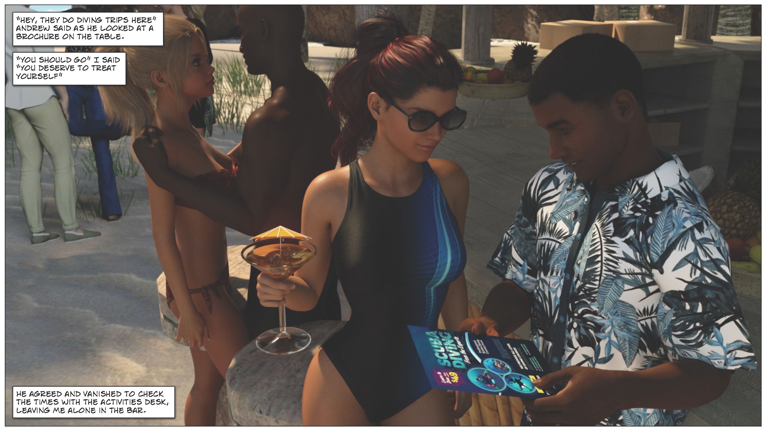 Blackmaled [Sexy3DComics] Faye's Story 1 - Page 65