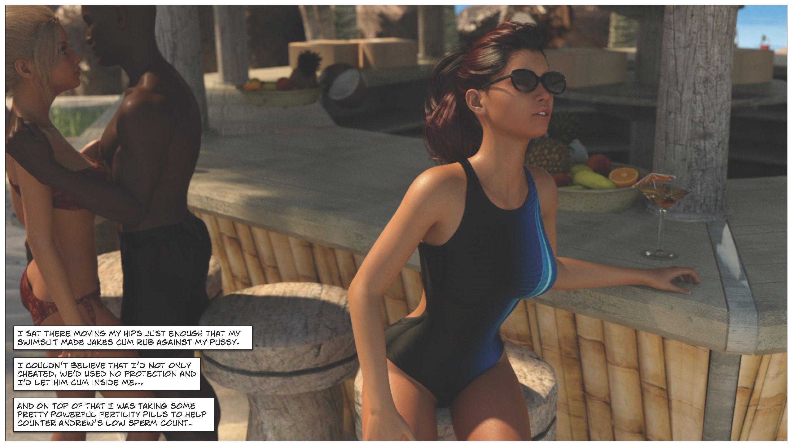 Blackmaled [Sexy3DComics] Faye's Story 1 - Page 66