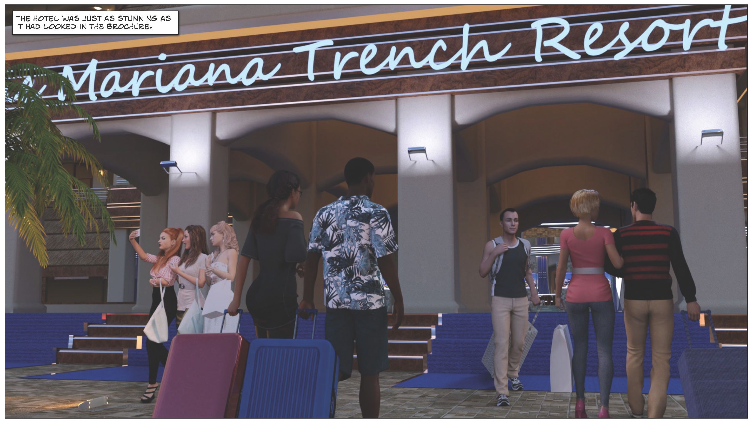 Blackmaled [Sexy3DComics] Faye's Story 1 - Page 7