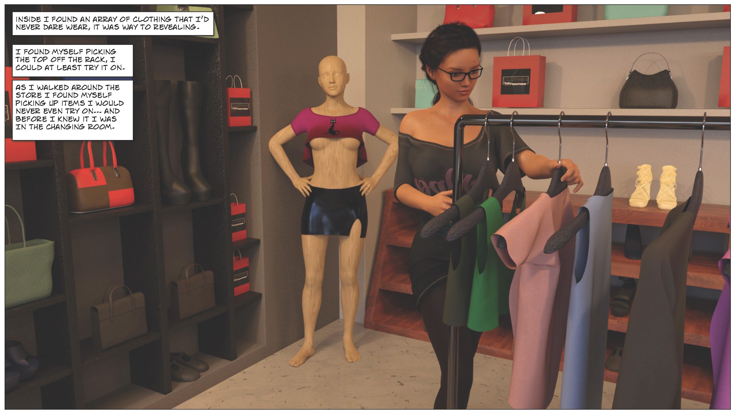 Blackmaled [Sexy3DComics] Faye's Story 1 - Page 71