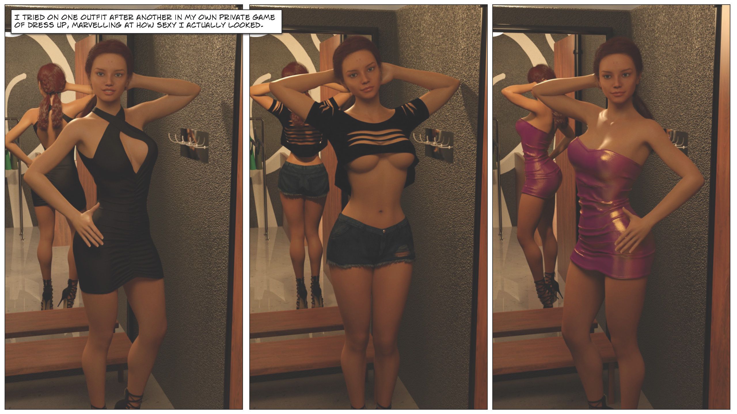 Blackmaled [Sexy3DComics] Faye's Story 1 - Page 72